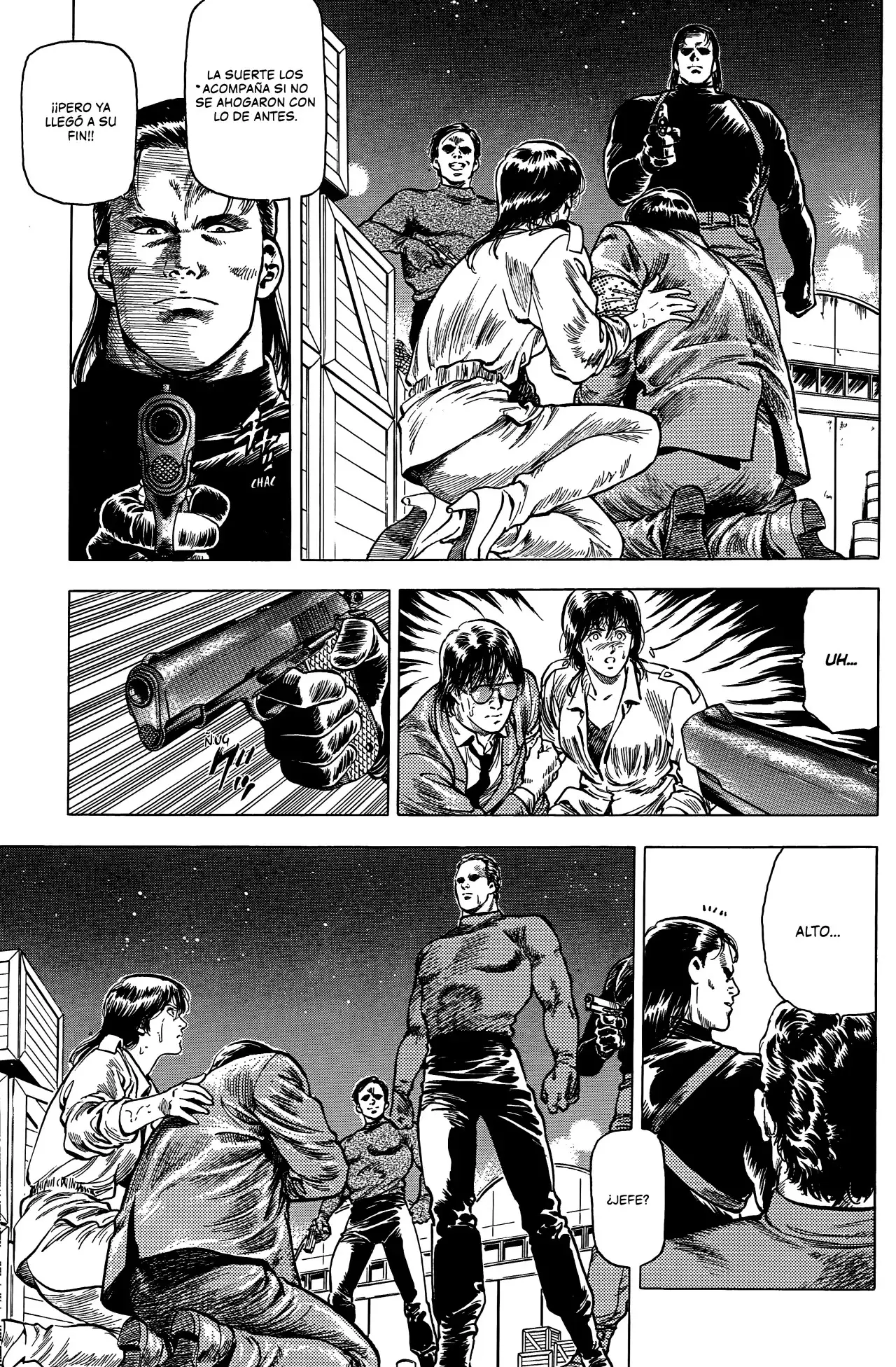 CITY HUNTER capítulo 229, página 7