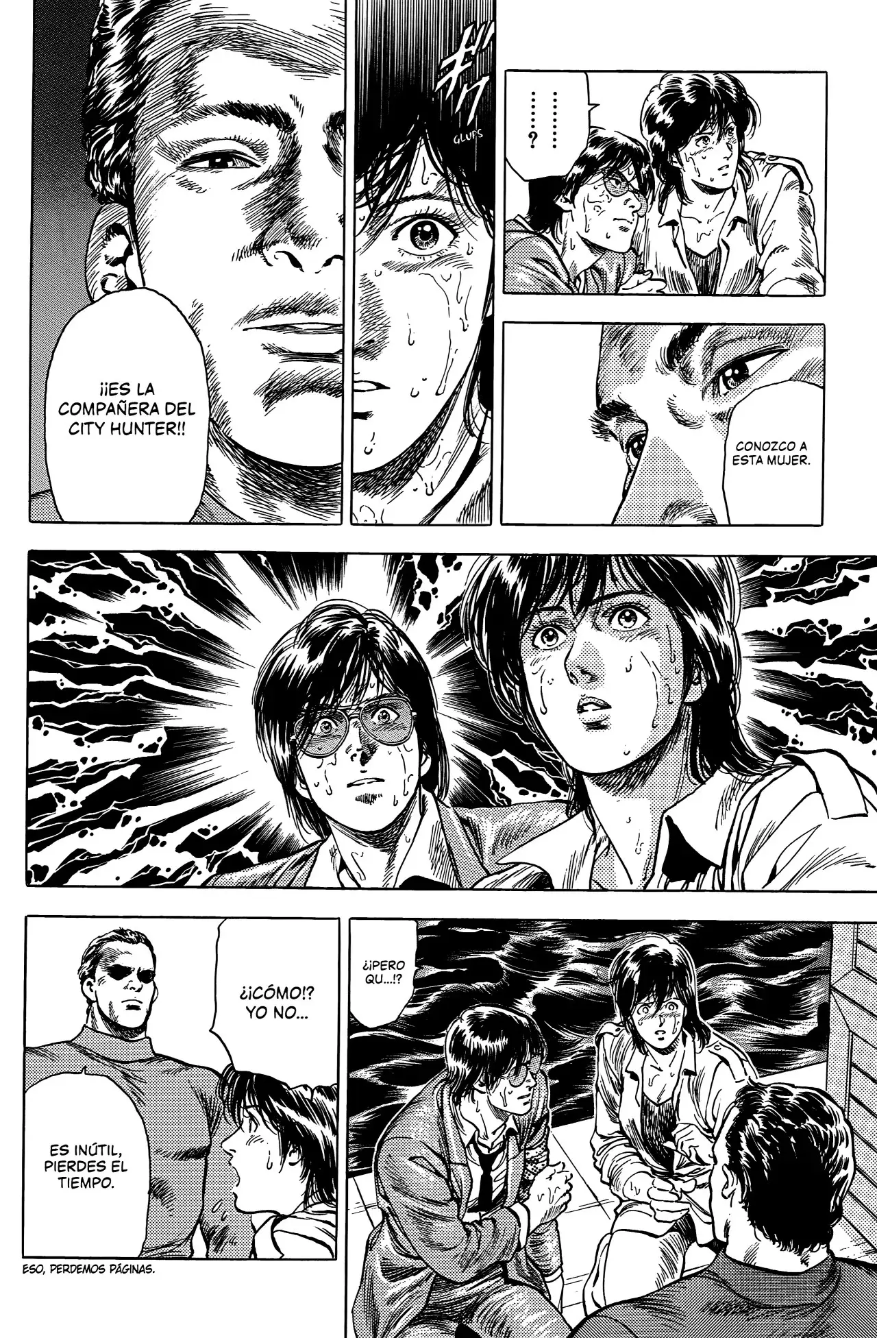 CITY HUNTER capítulo 229, página 8