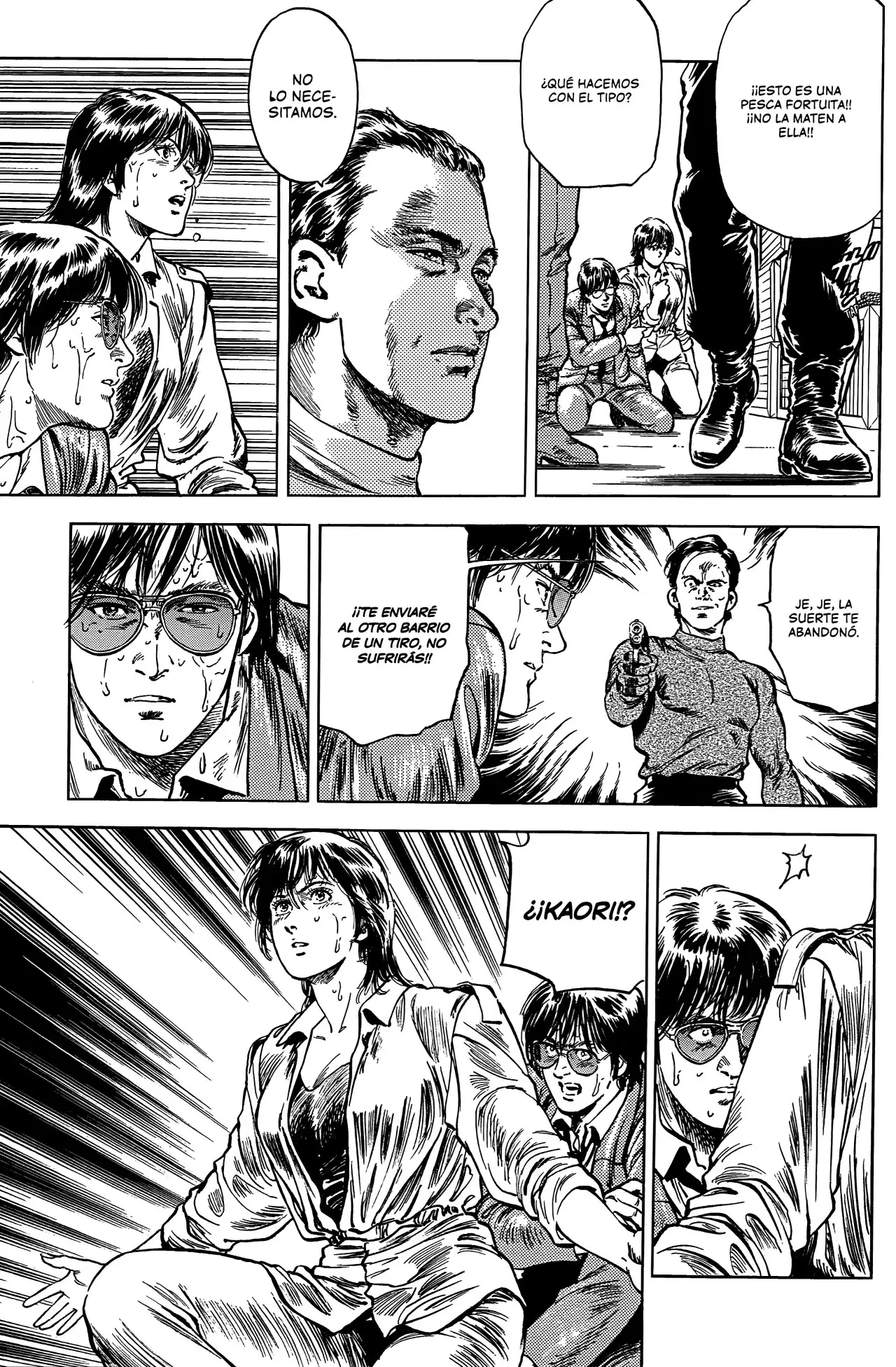 CITY HUNTER capítulo 229, página 9