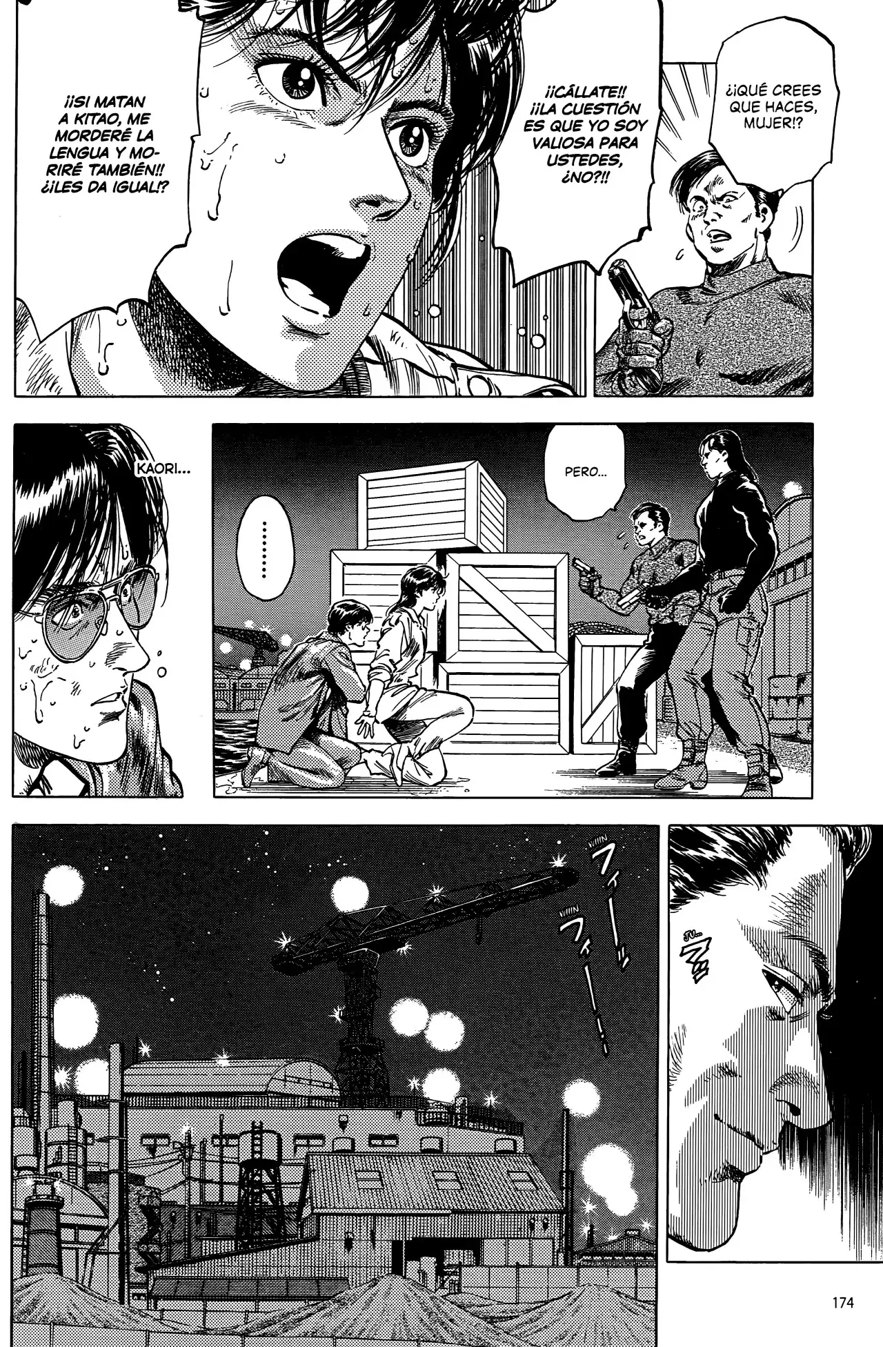 CITY HUNTER capítulo 229, página 10
