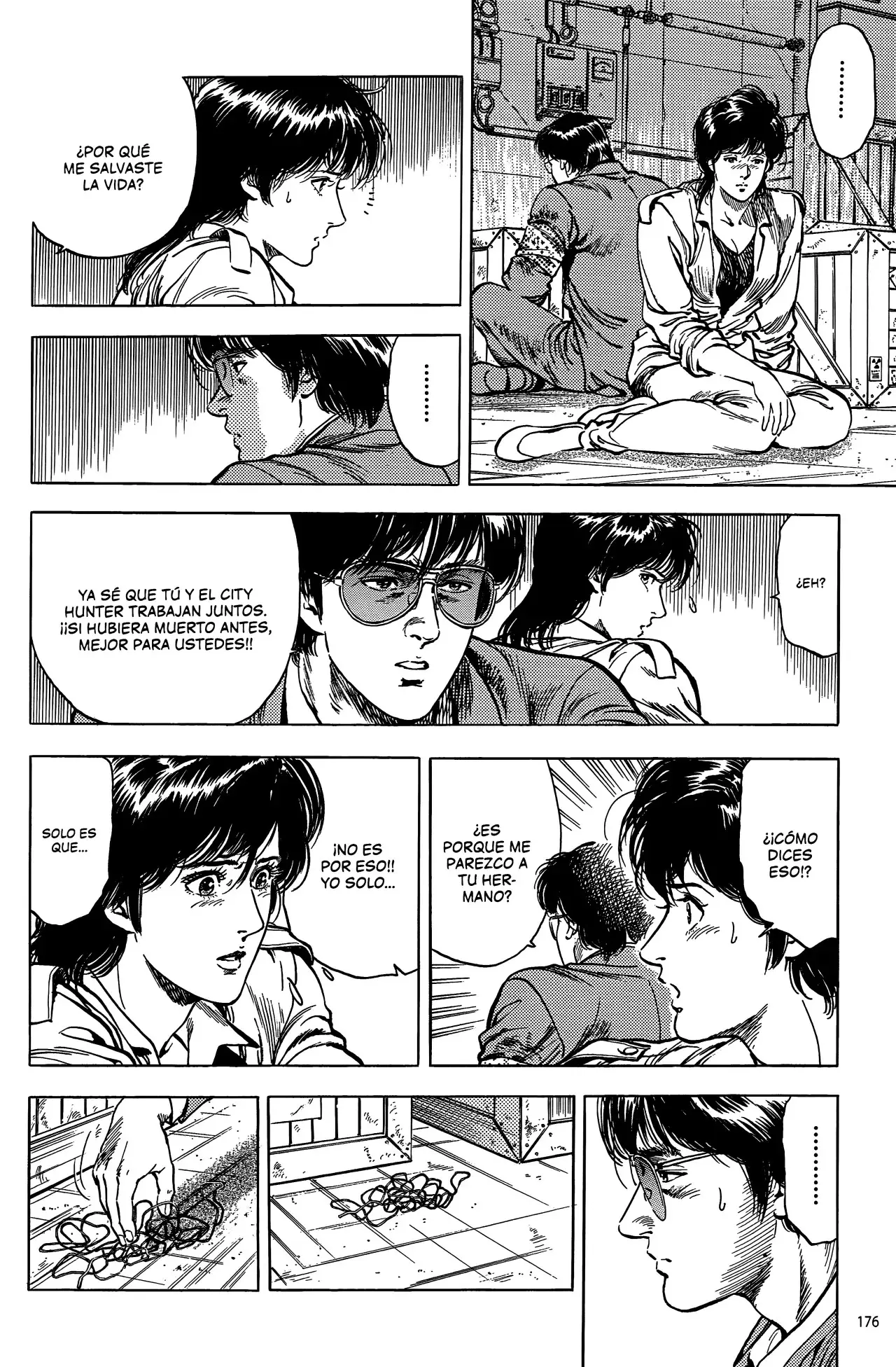 CITY HUNTER capítulo 229, página 12
