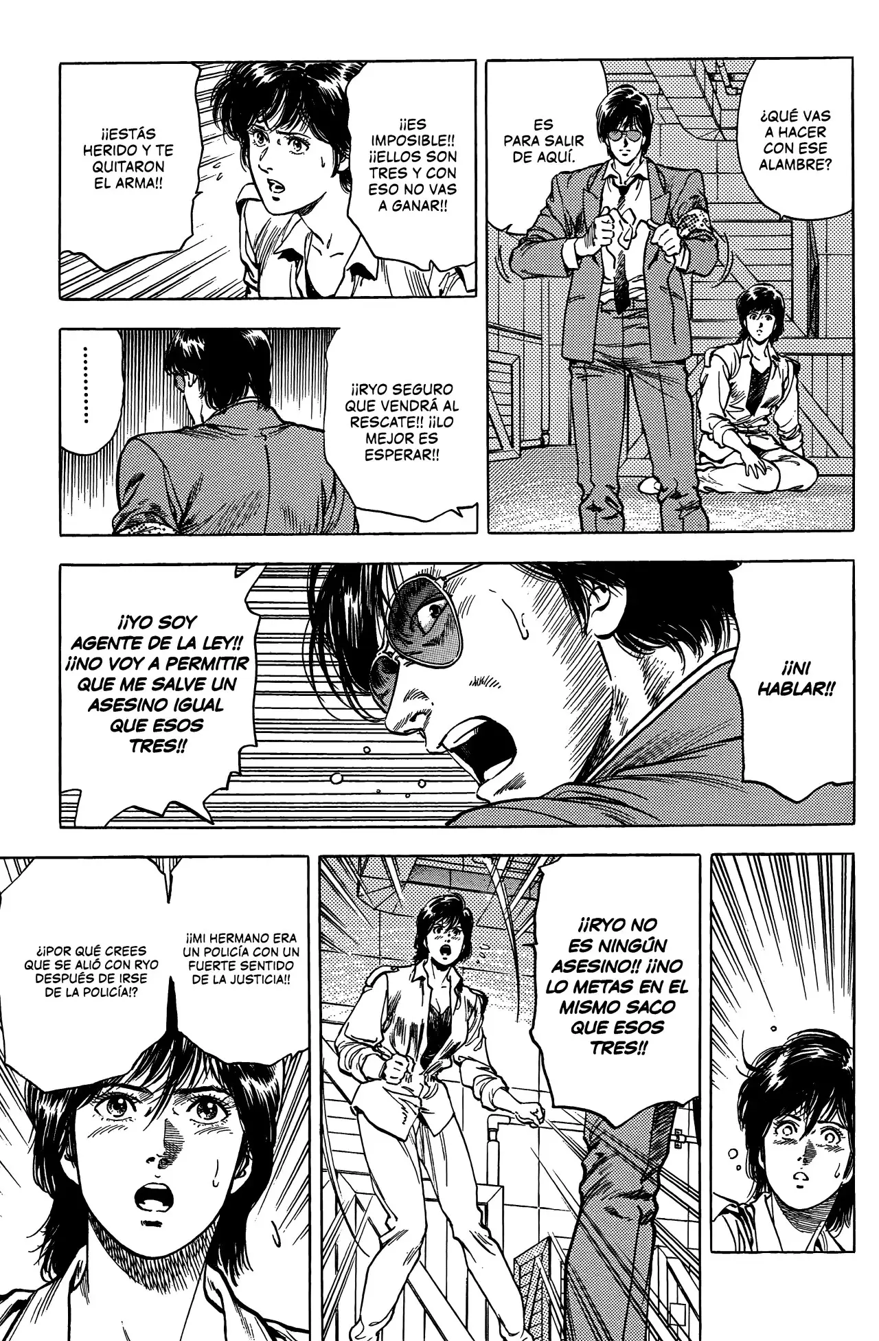 CITY HUNTER capítulo 229, página 13