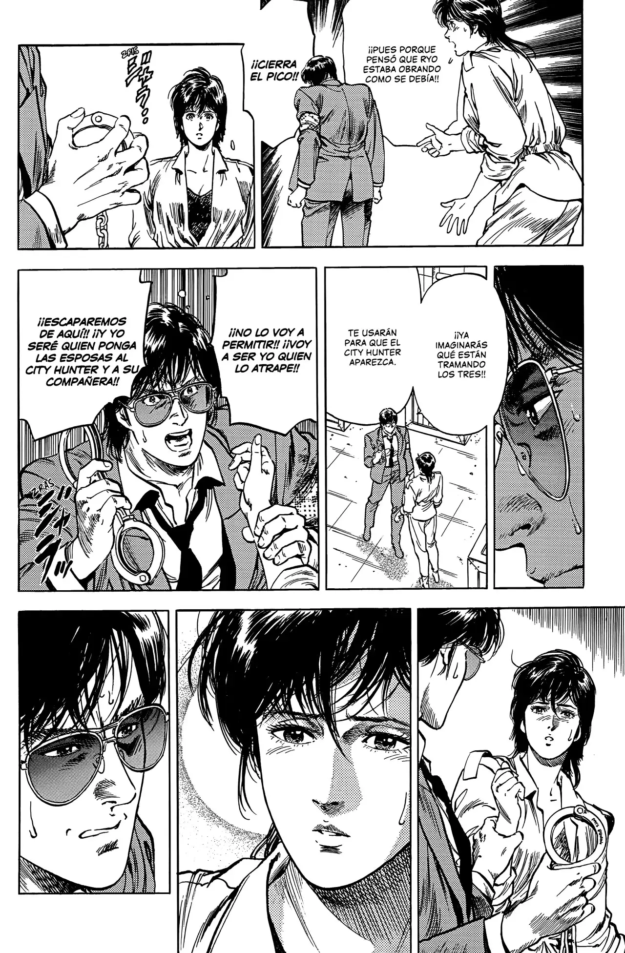 CITY HUNTER capítulo 229, página 14