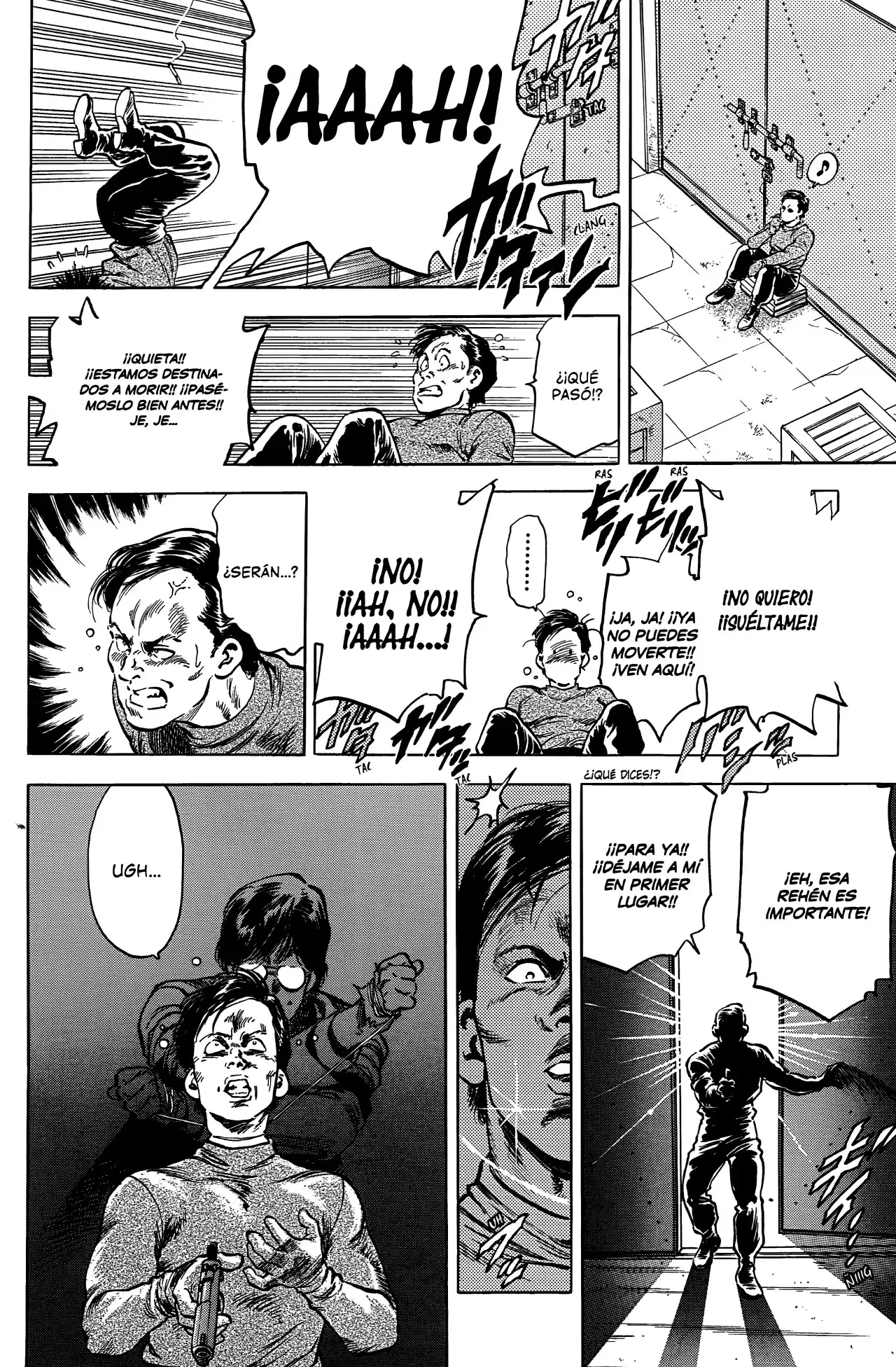 CITY HUNTER capítulo 229, página 16