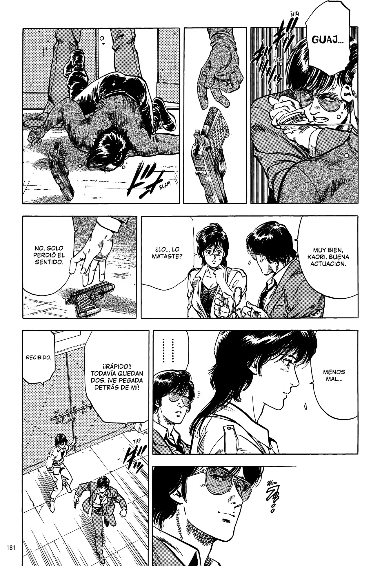 CITY HUNTER capítulo 229, página 17