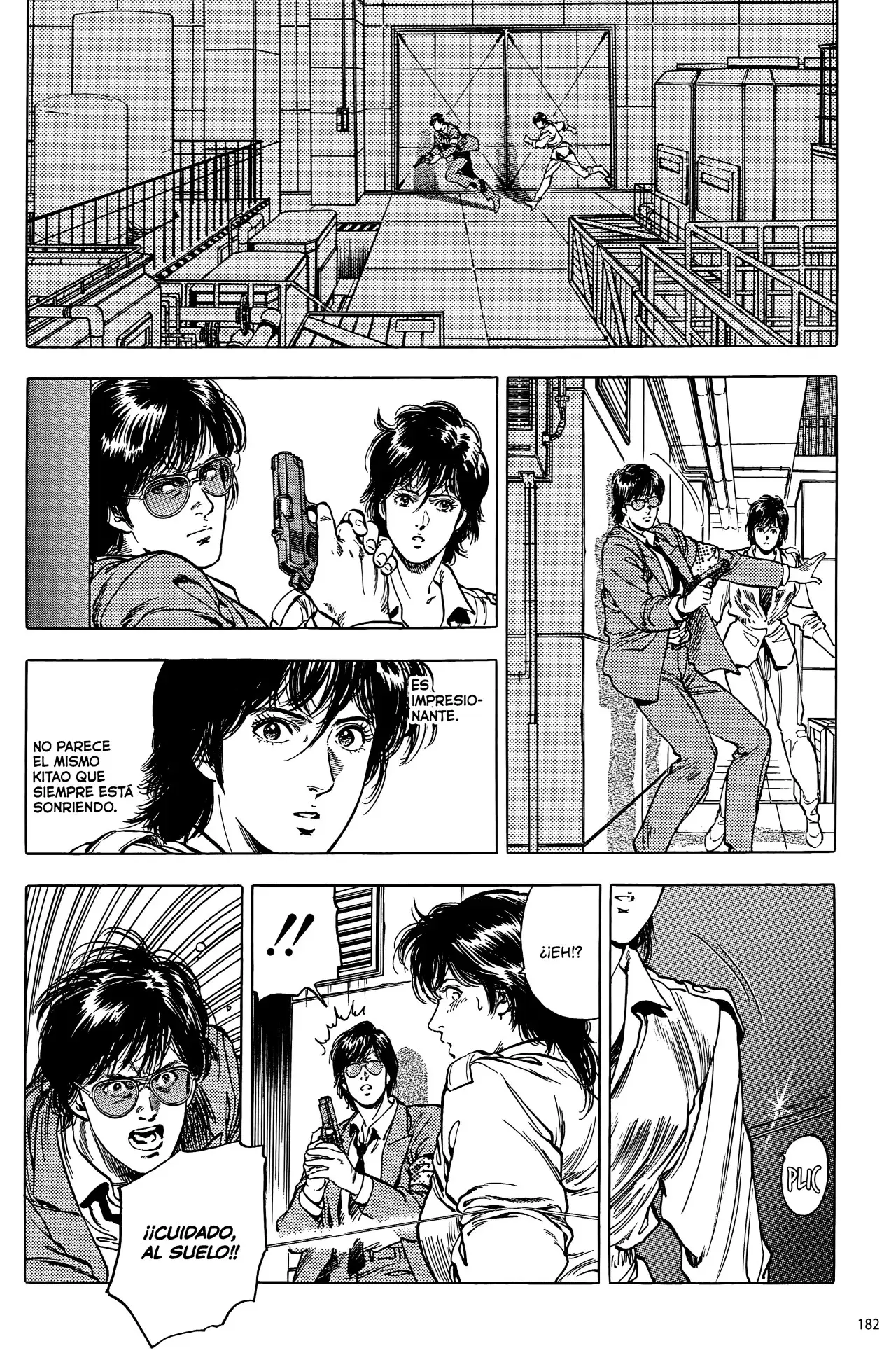 CITY HUNTER capítulo 229, página 18