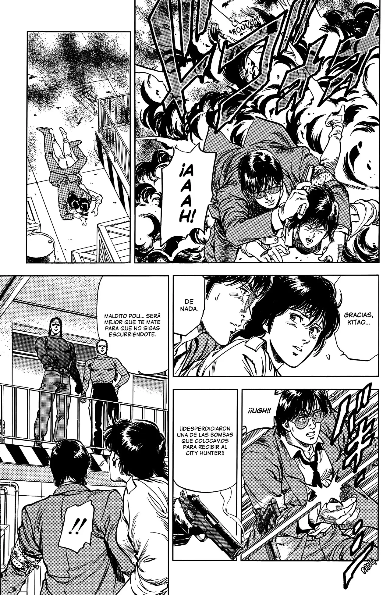 CITY HUNTER capítulo 229, página 19