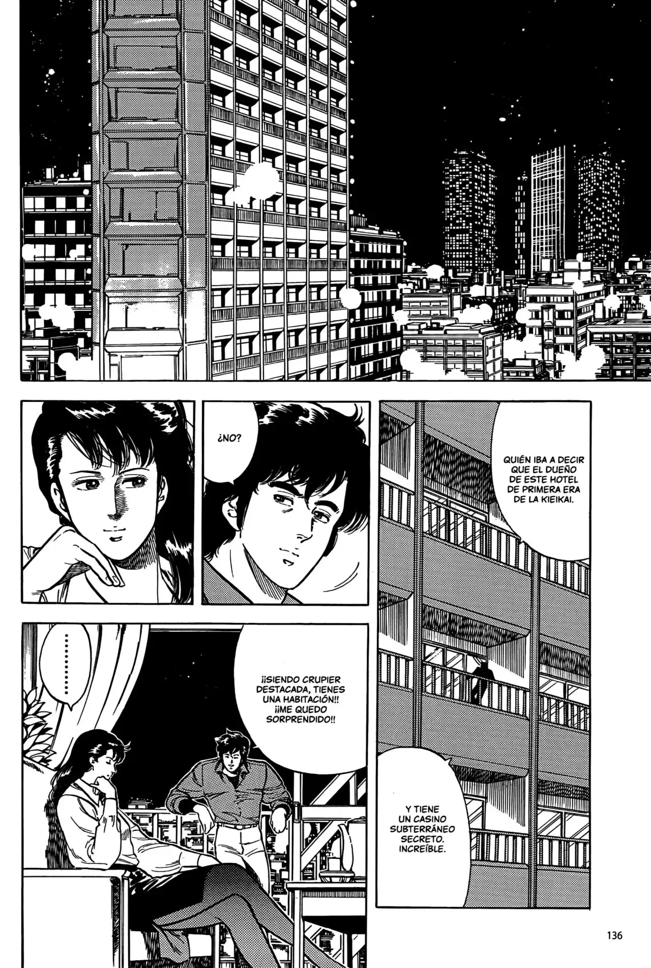 CITY HUNTER capítulo 23, página 3