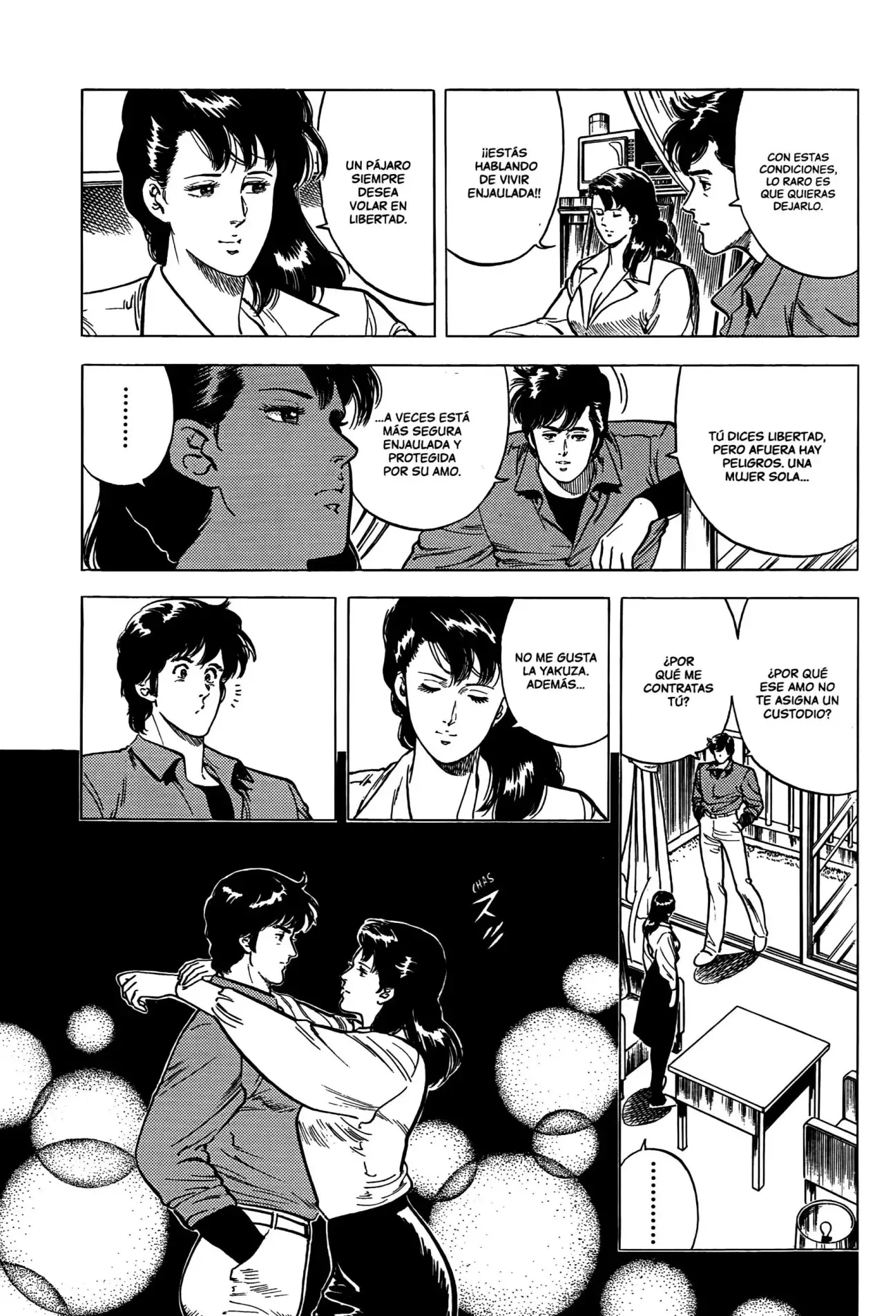 CITY HUNTER capítulo 23, página 4