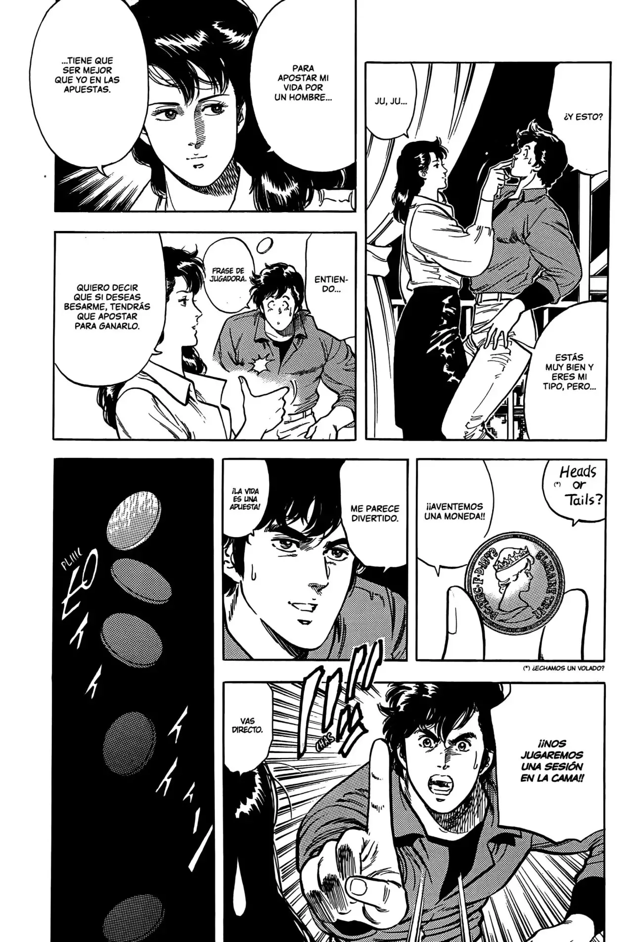 CITY HUNTER capítulo 23, página 6