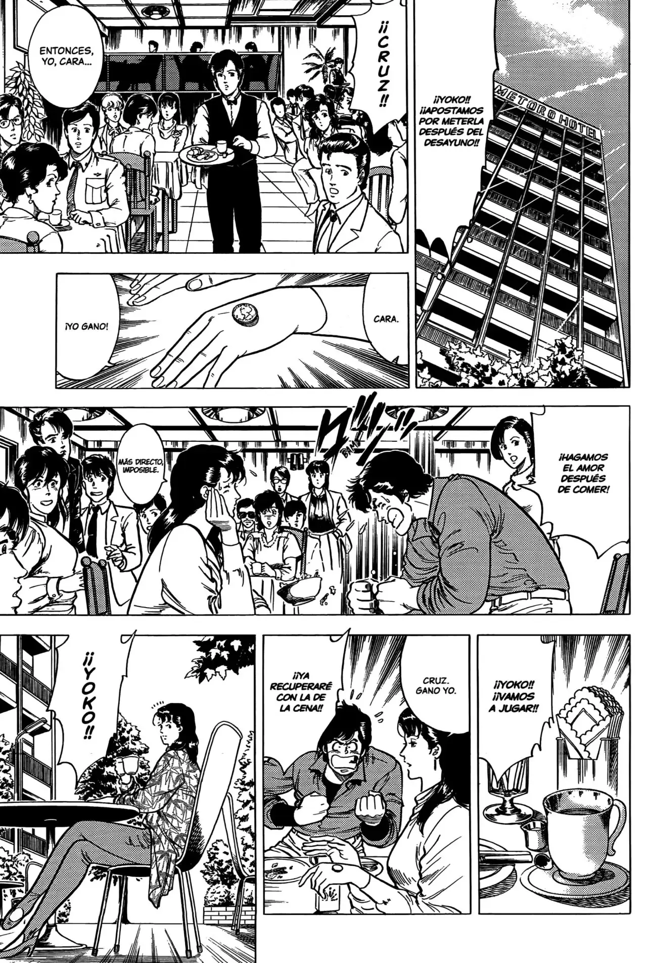 CITY HUNTER capítulo 23, página 8