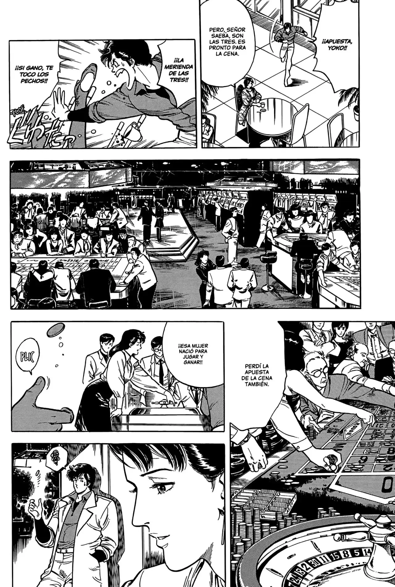 CITY HUNTER capítulo 23, página 9