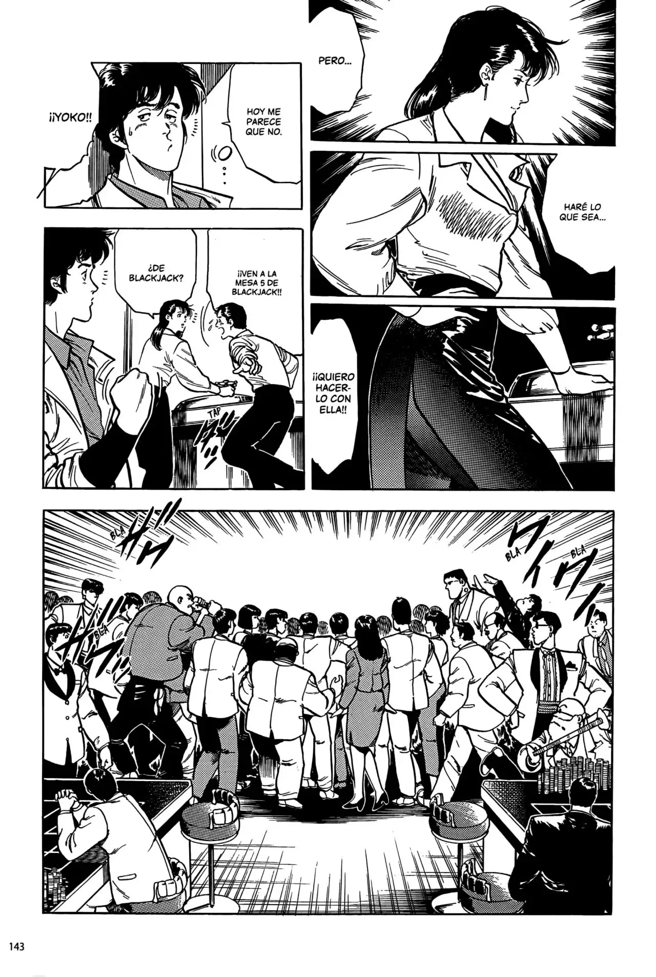 CITY HUNTER capítulo 23, página 10
