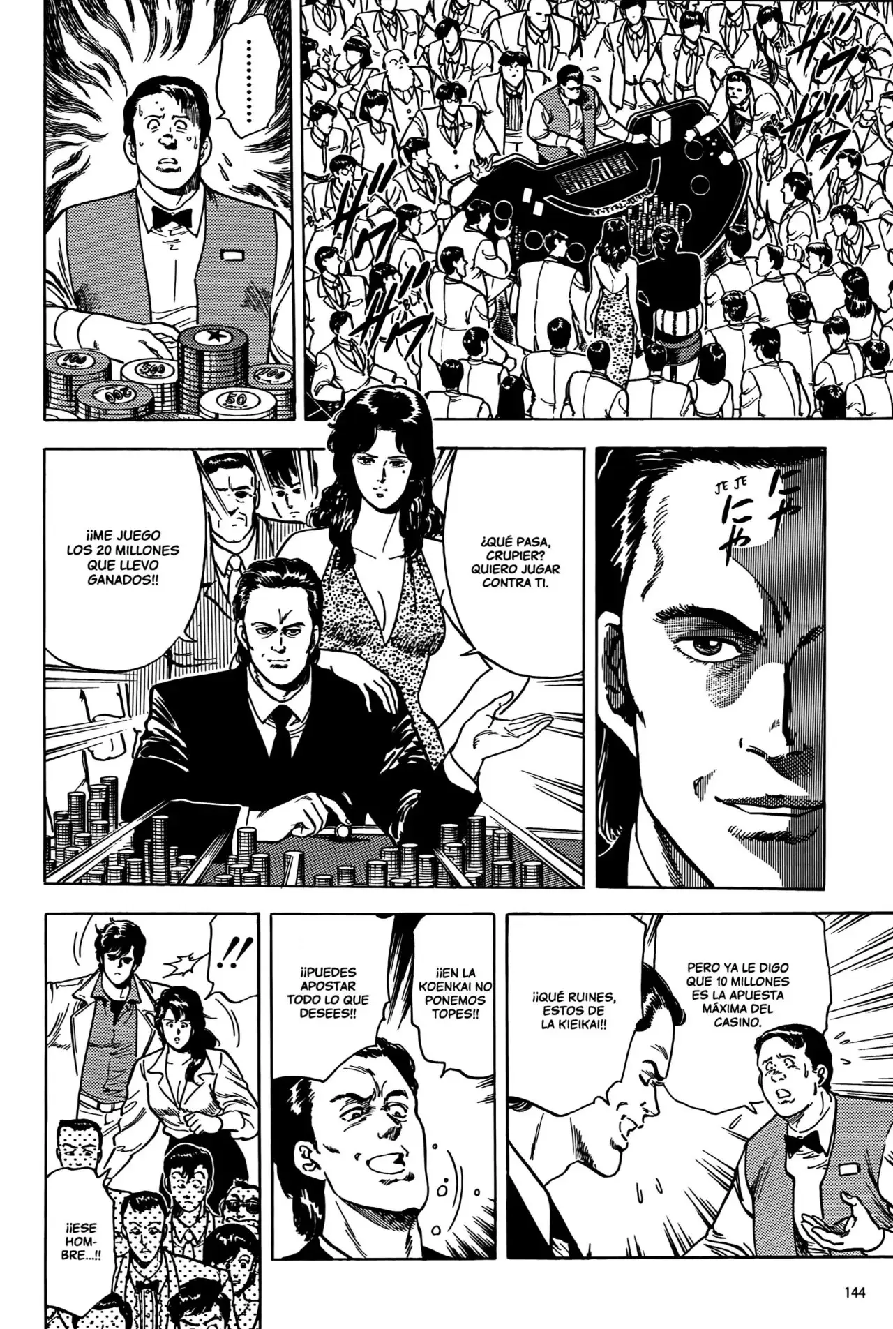 CITY HUNTER capítulo 23, página 11