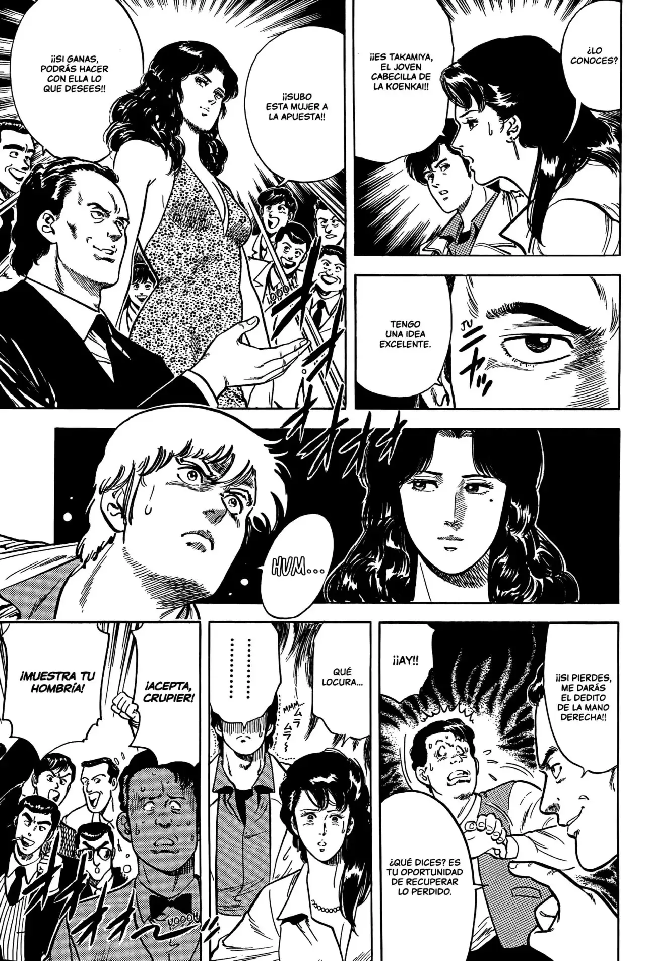 CITY HUNTER capítulo 23, página 12