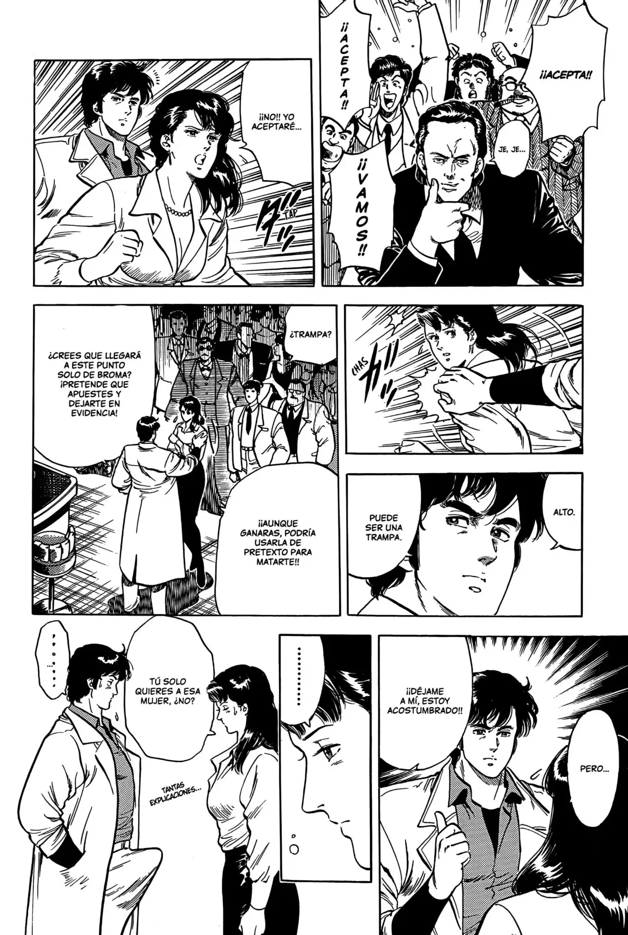 CITY HUNTER capítulo 23, página 13