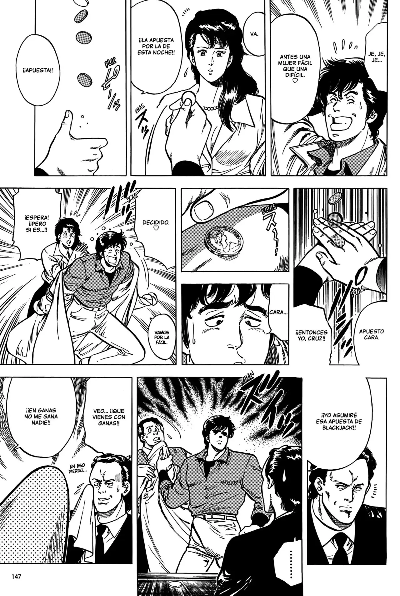 CITY HUNTER capítulo 23, página 14