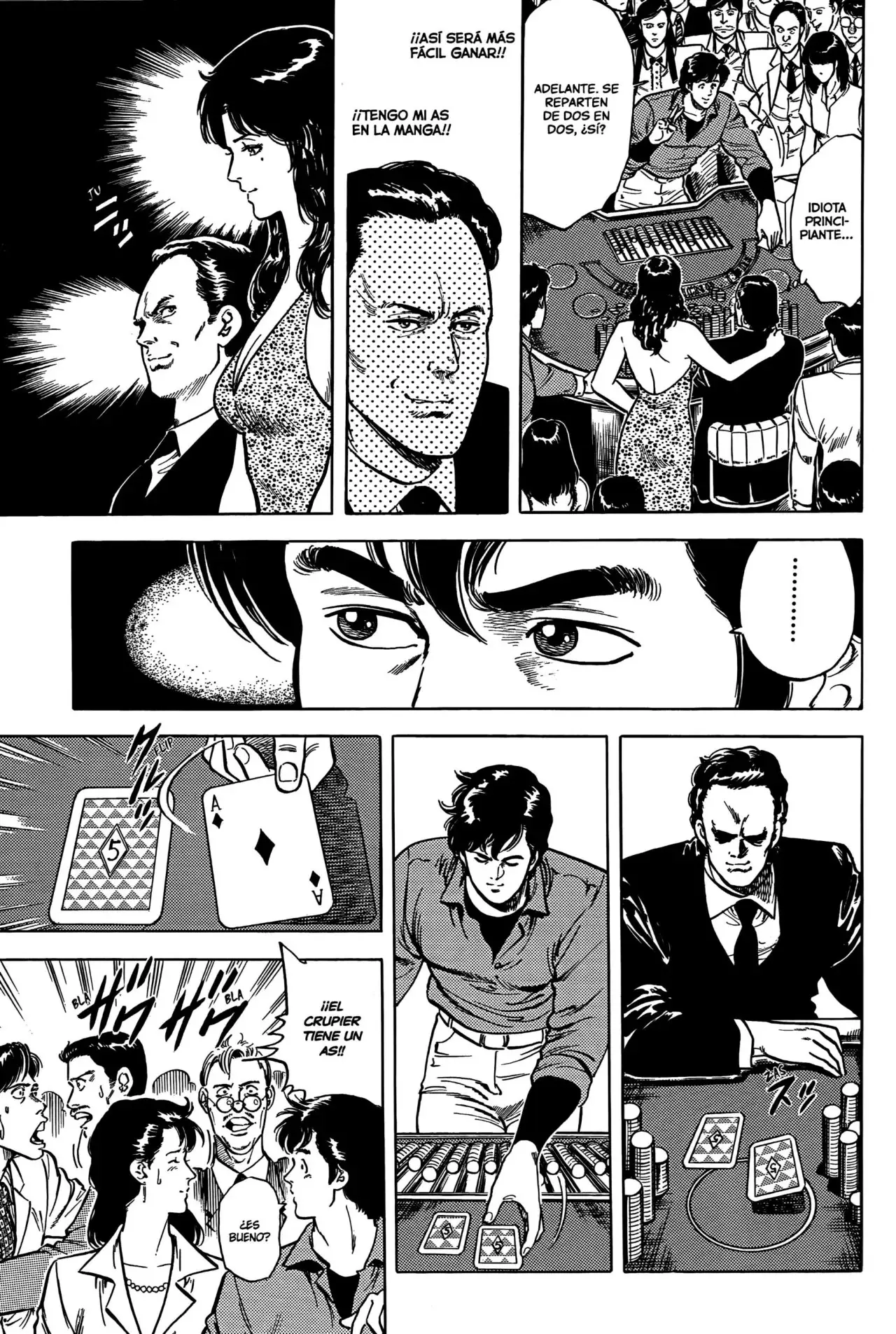 CITY HUNTER capítulo 23, página 16