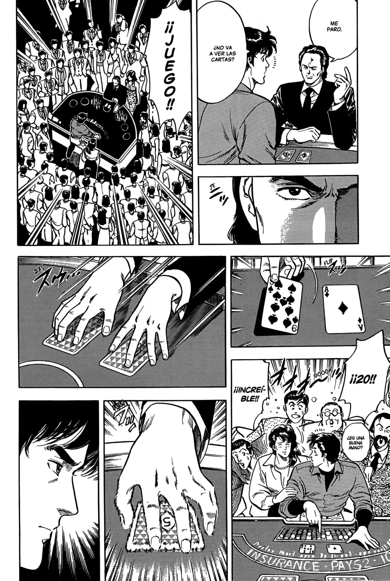 CITY HUNTER capítulo 23, página 17