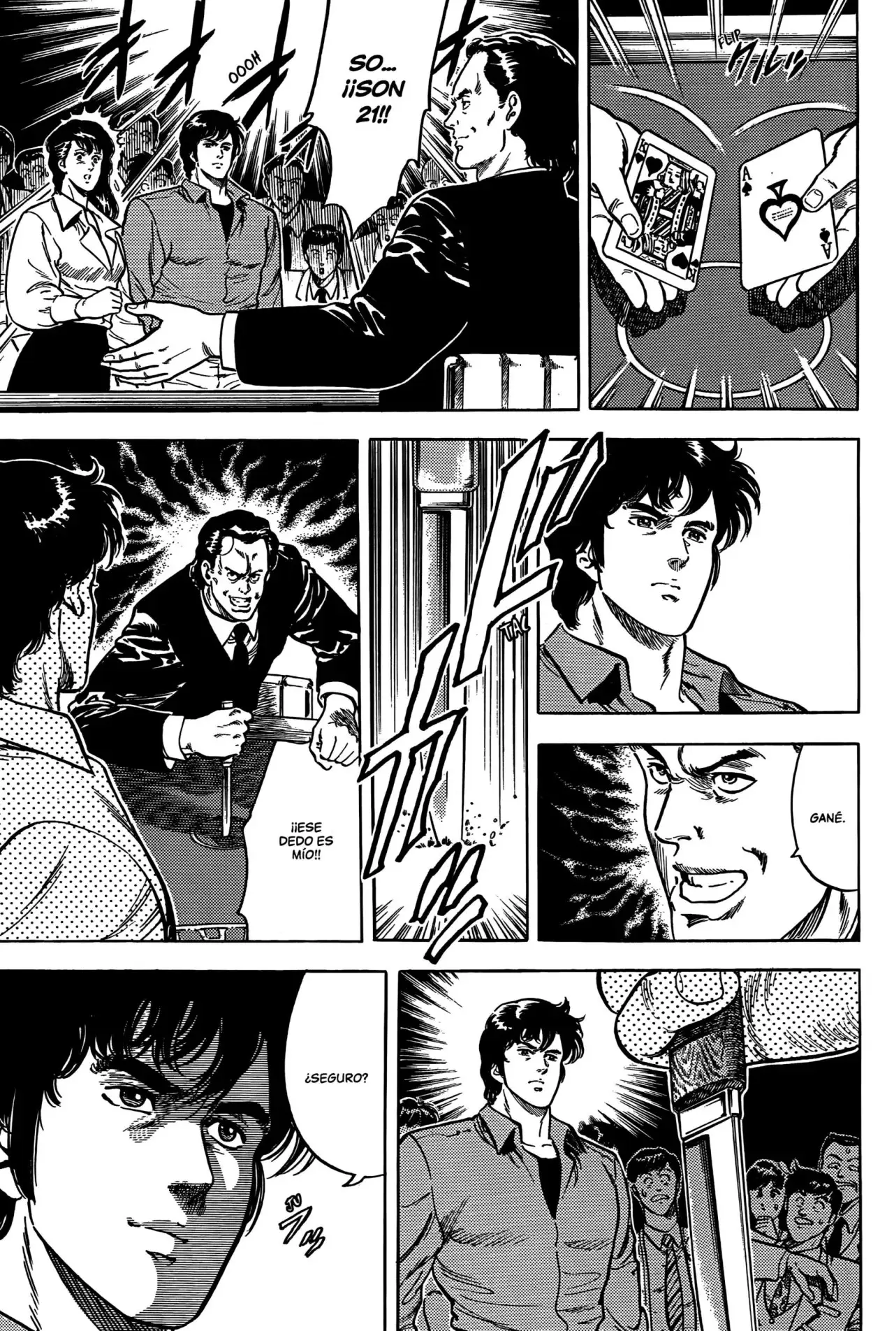 CITY HUNTER capítulo 23, página 18