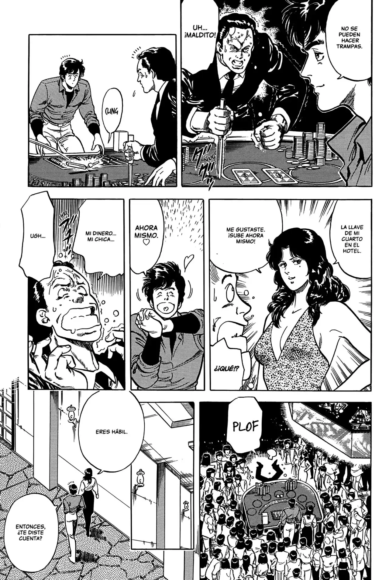 CITY HUNTER capítulo 23, página 20