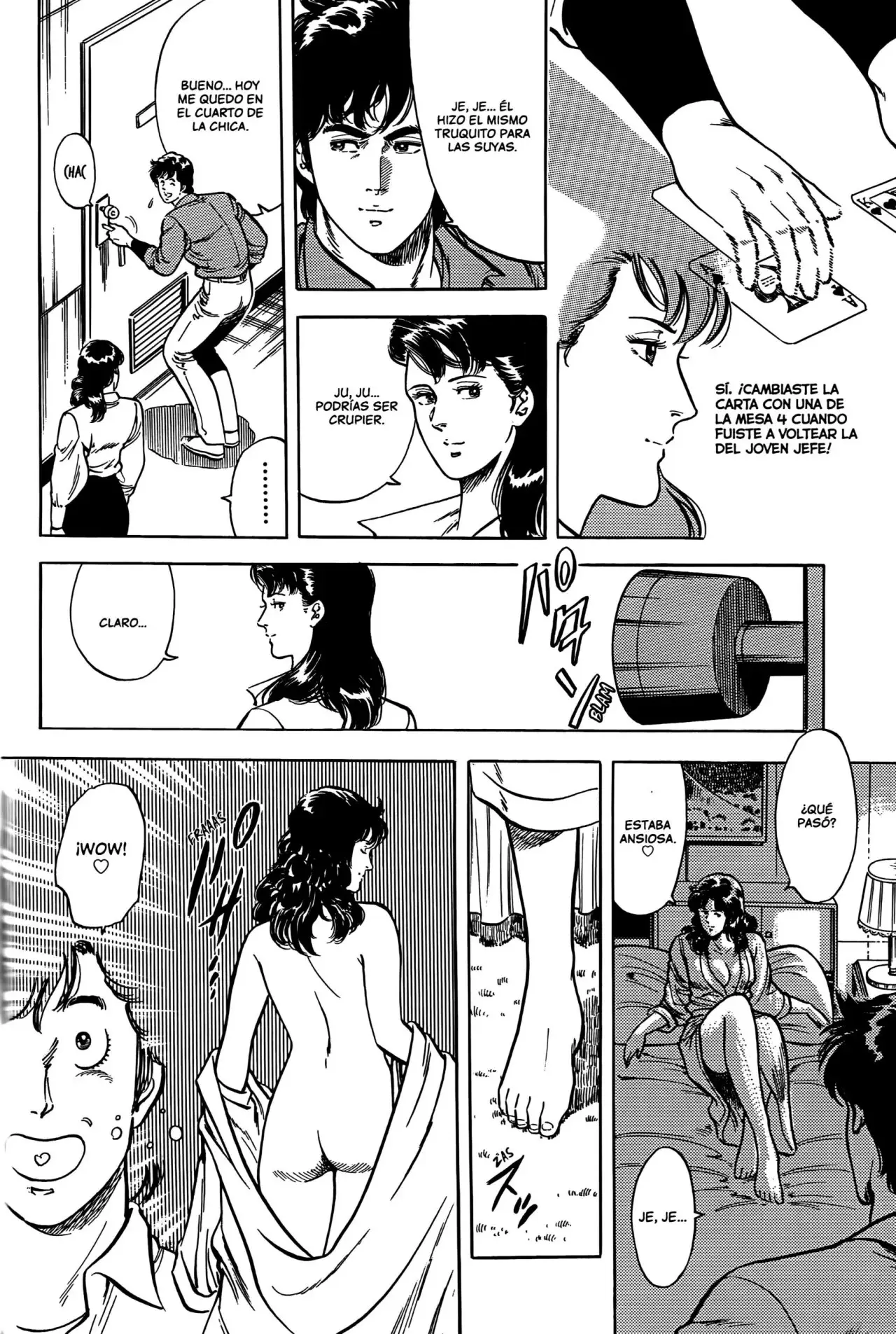 CITY HUNTER capítulo 23, página 21