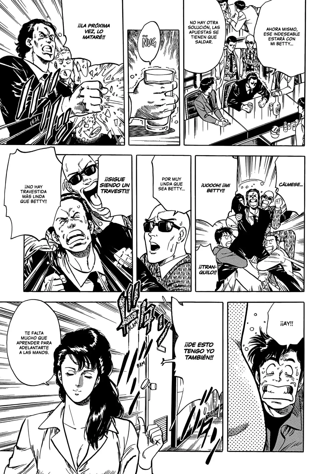 CITY HUNTER capítulo 23, página 22