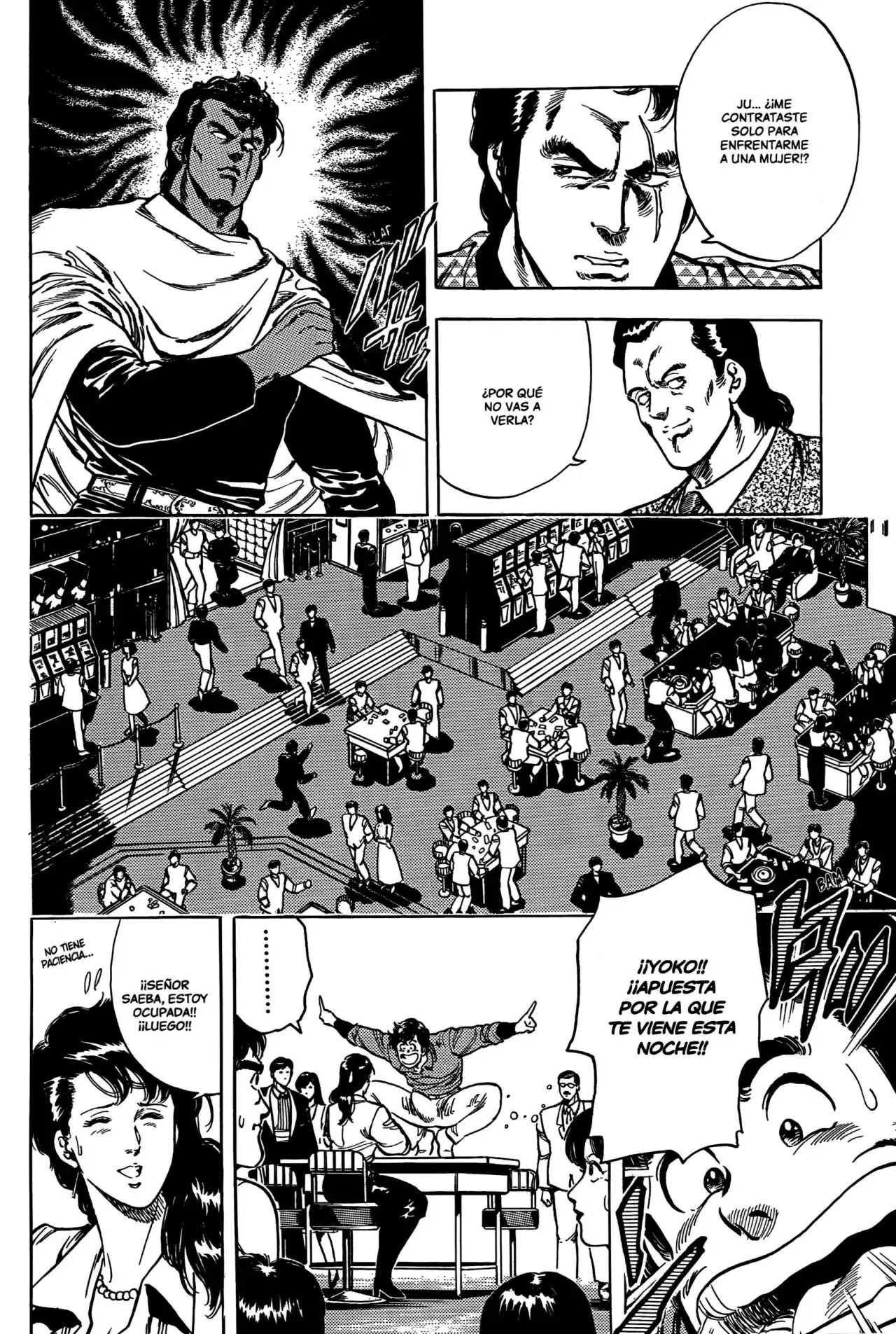 CITY HUNTER capítulo 23, página 31