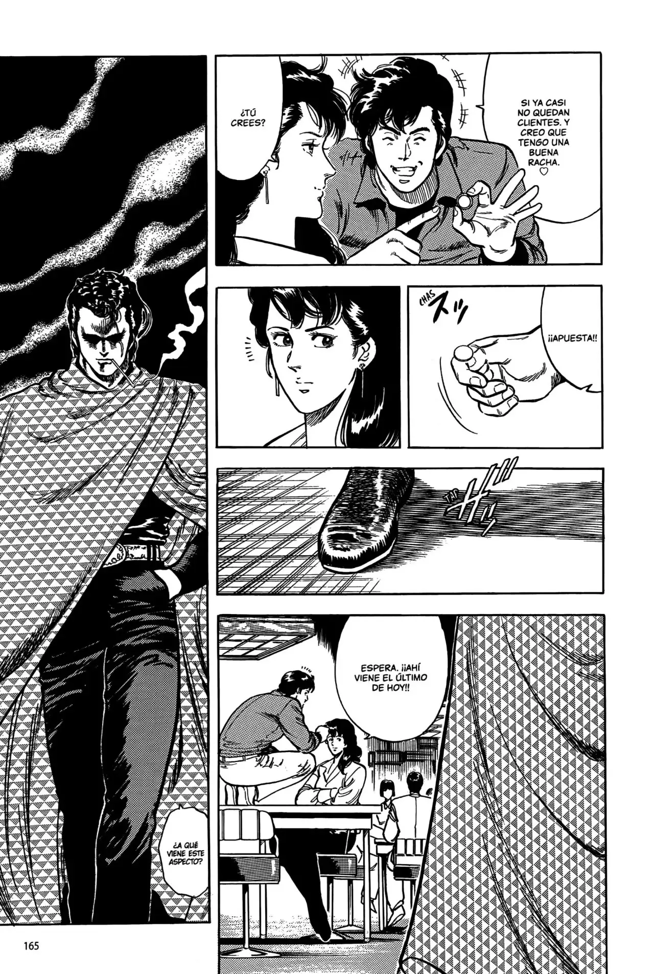 CITY HUNTER capítulo 23, página 32