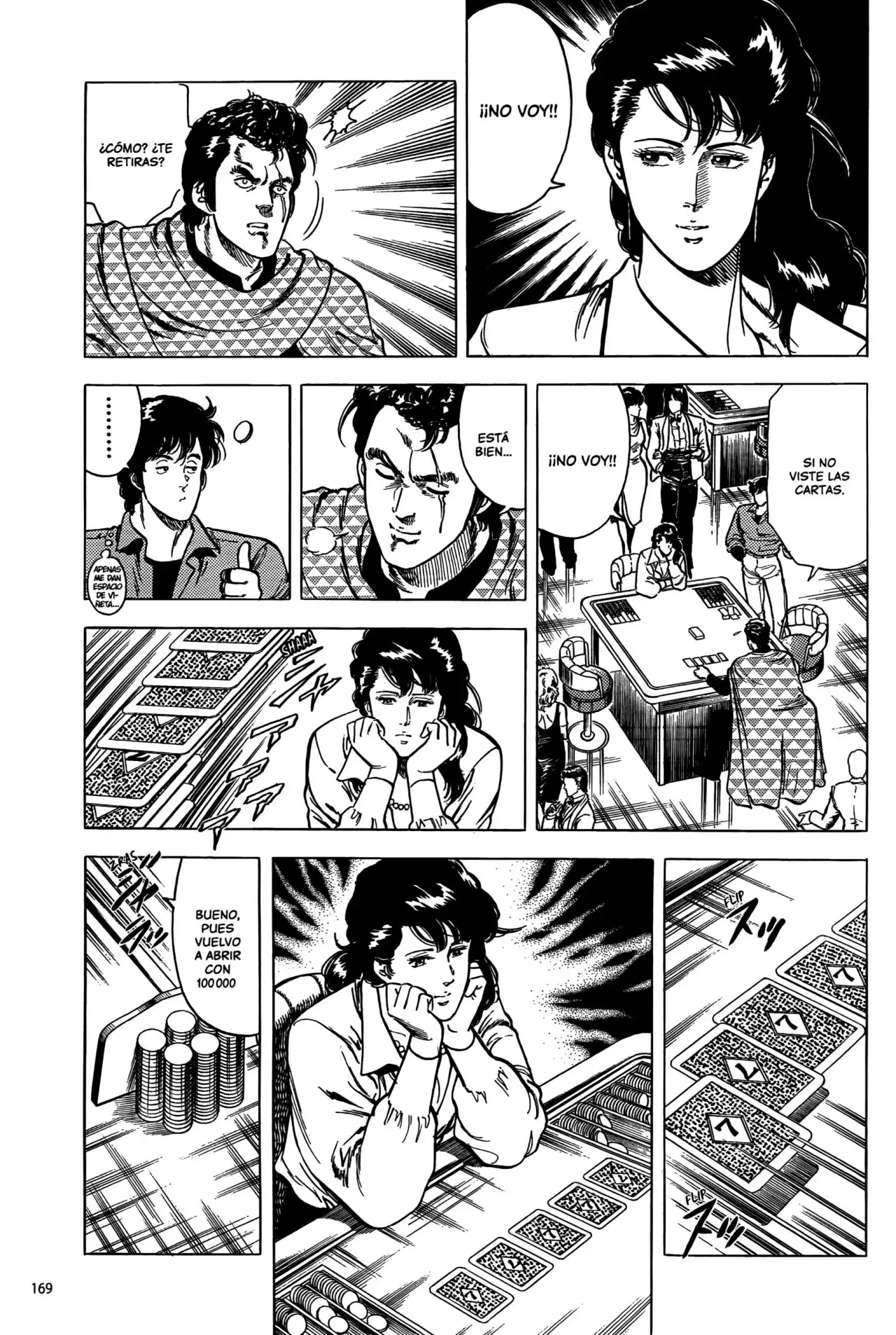 CITY HUNTER capítulo 23, página 36