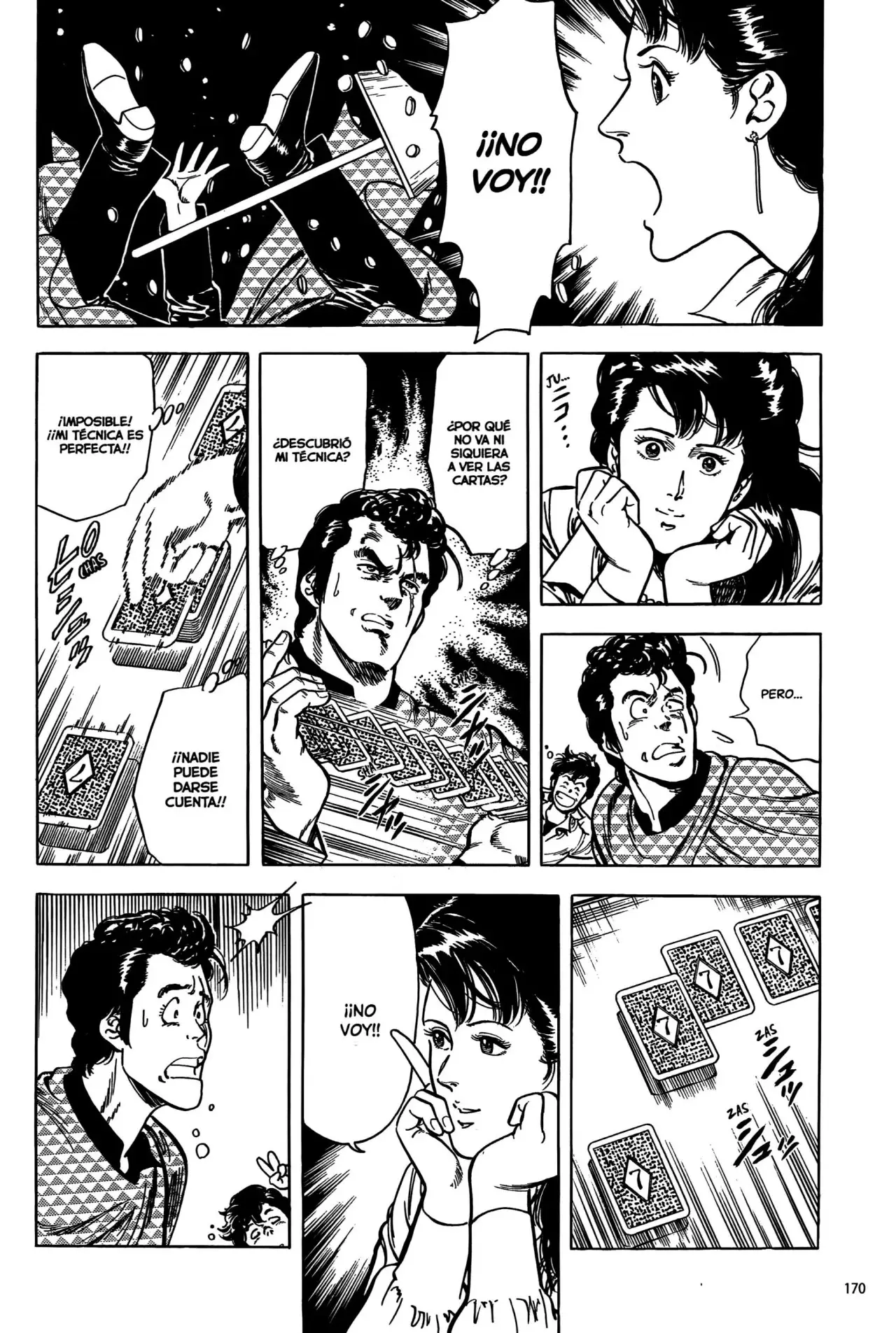 CITY HUNTER capítulo 23, página 37