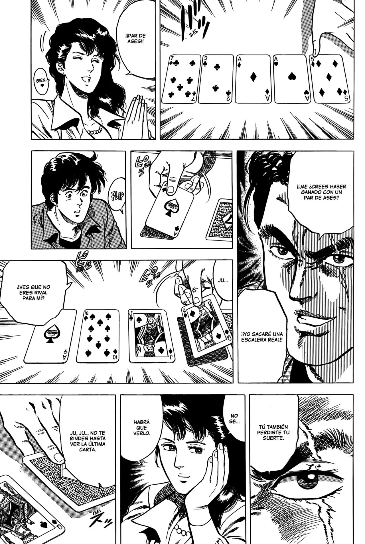 CITY HUNTER capítulo 23, página 42