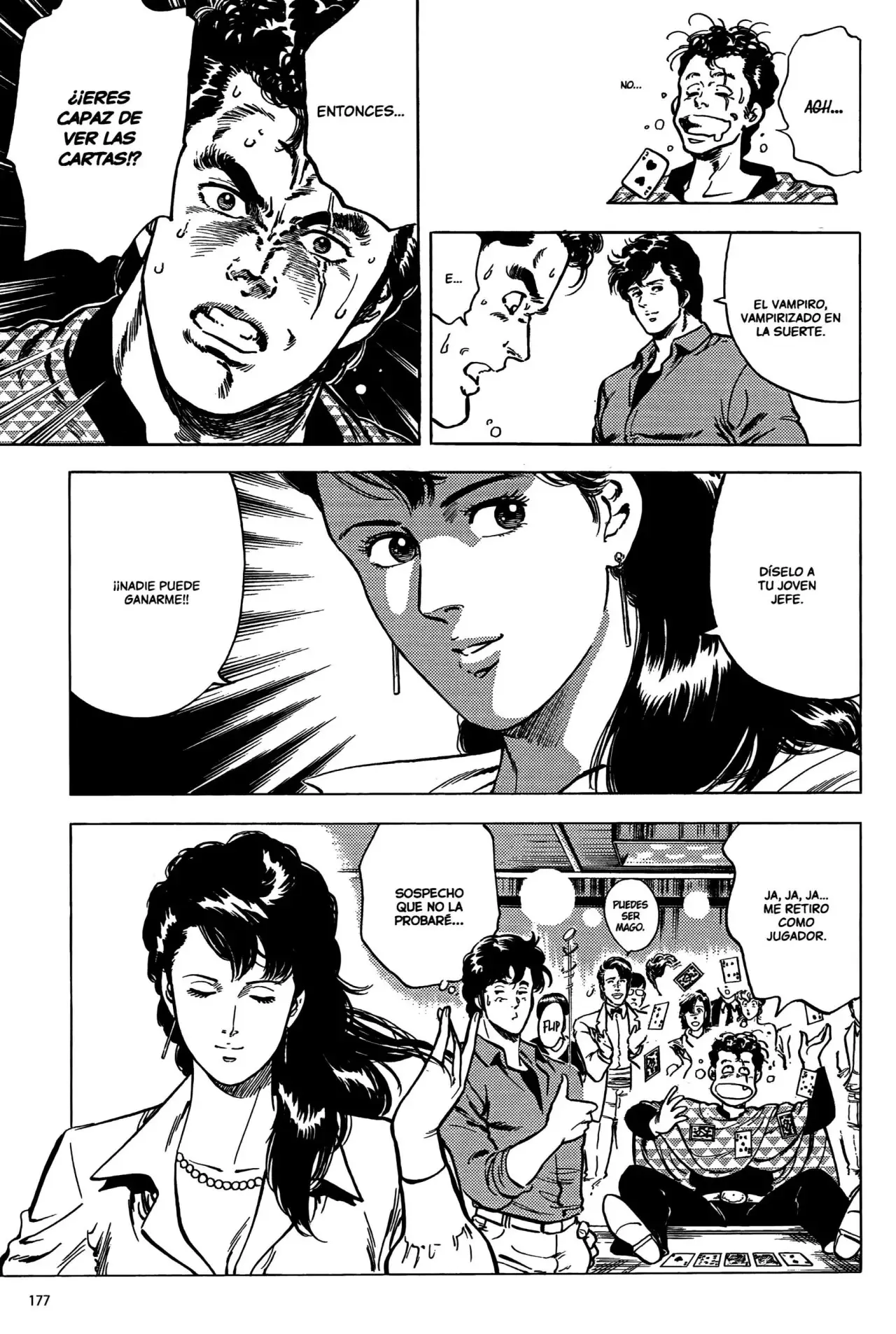 CITY HUNTER capítulo 23, página 44