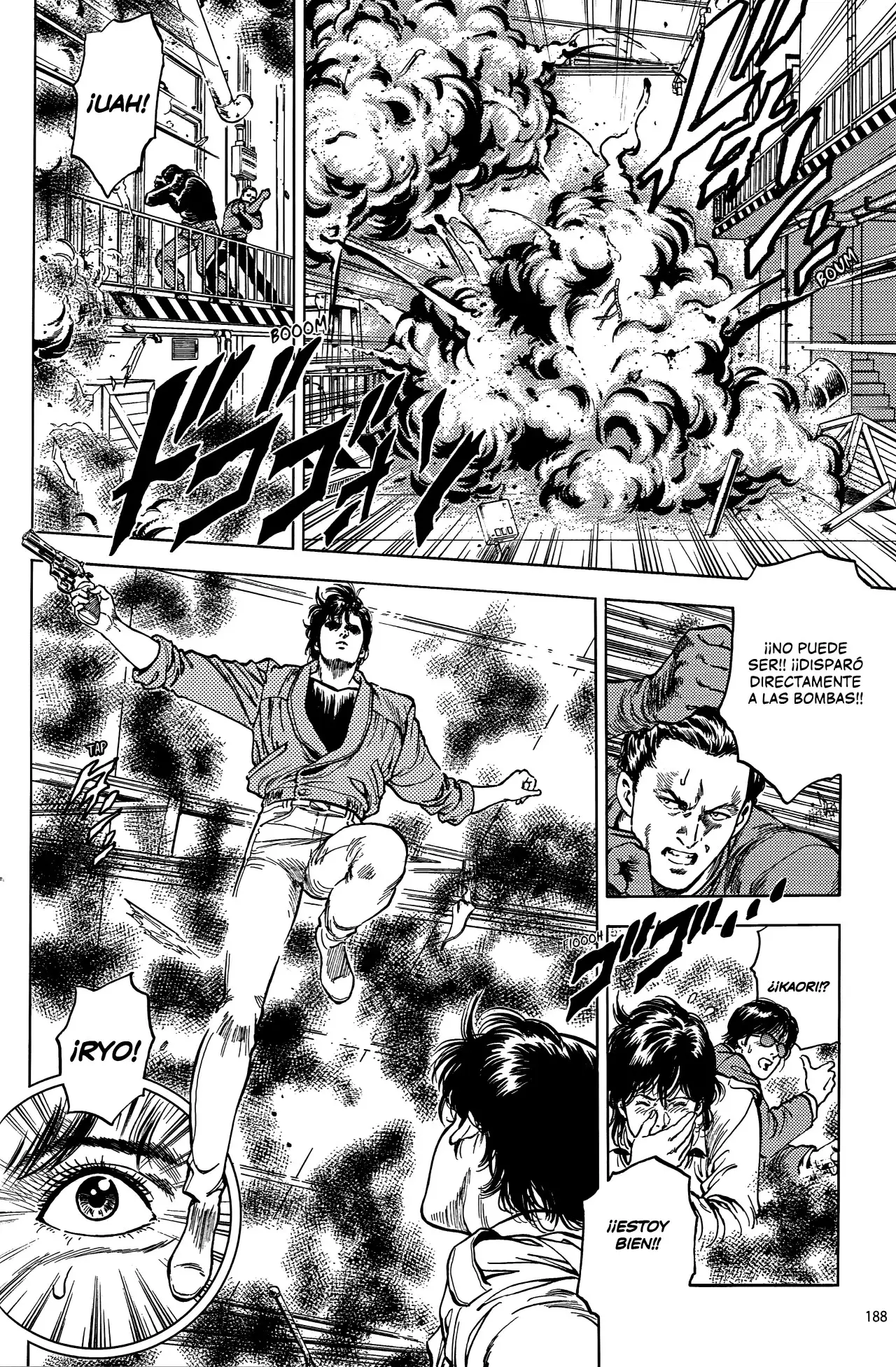 CITY HUNTER capítulo 230, página 5