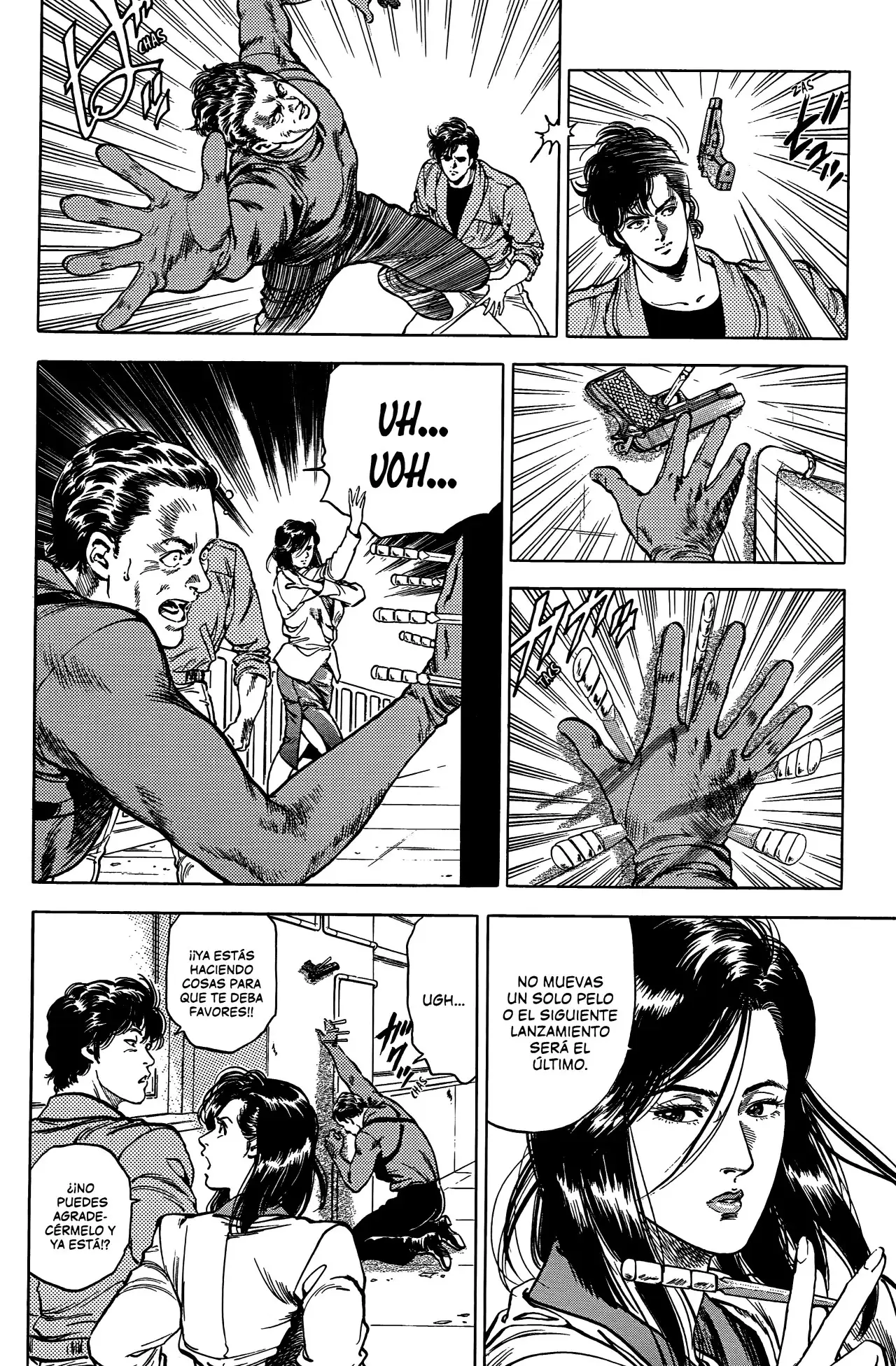 CITY HUNTER capítulo 230, página 9