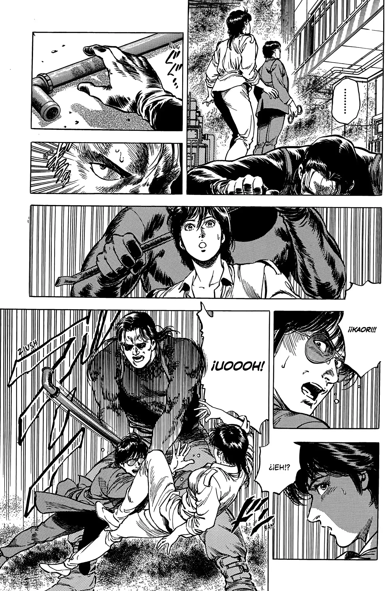 CITY HUNTER capítulo 230, página 10