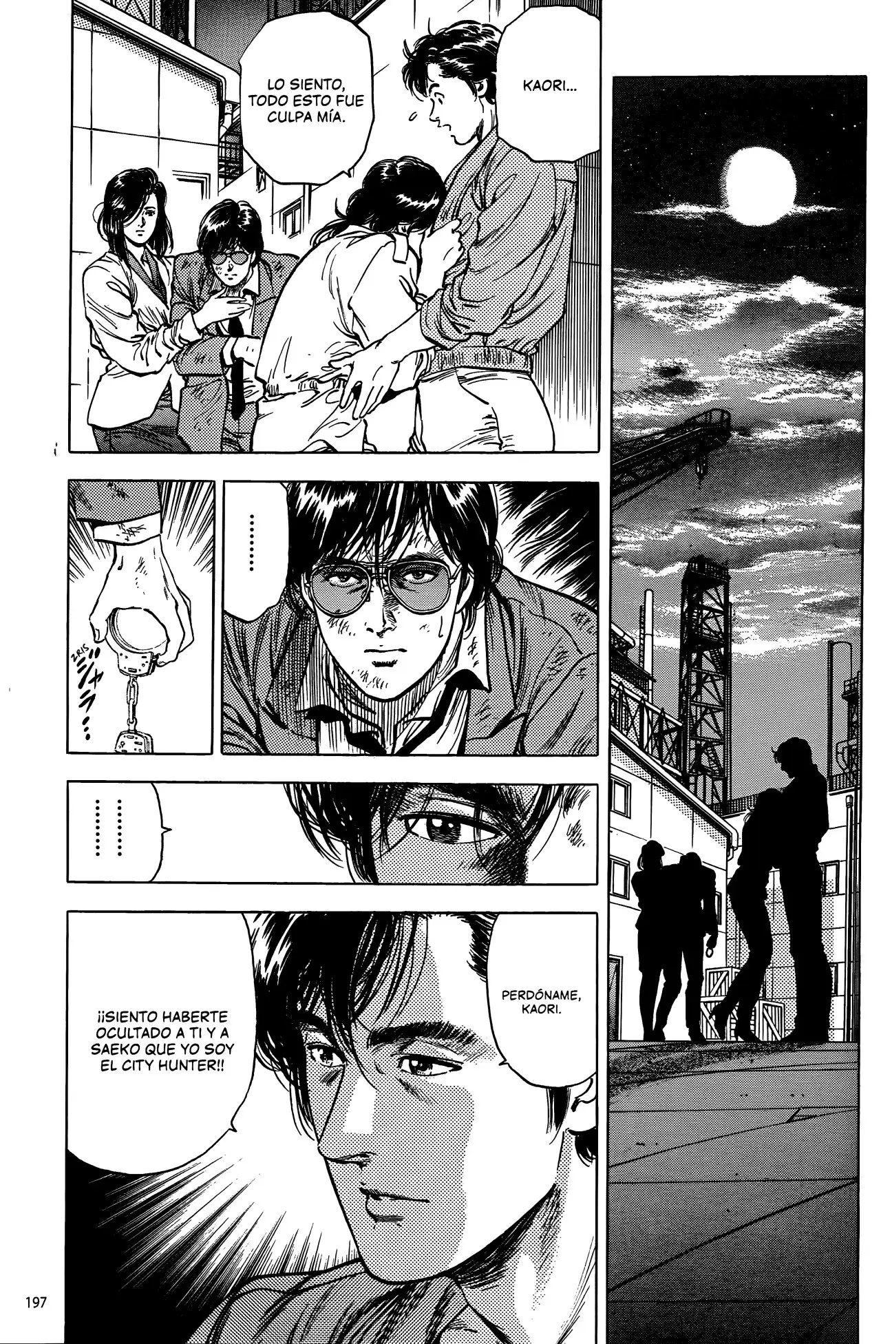CITY HUNTER capítulo 230, página 14