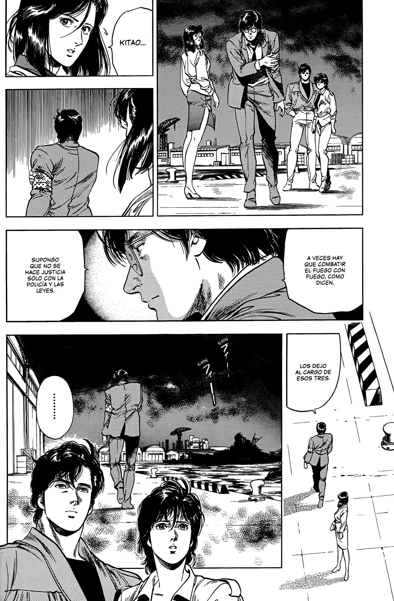 CITY HUNTER capítulo 230, página 17