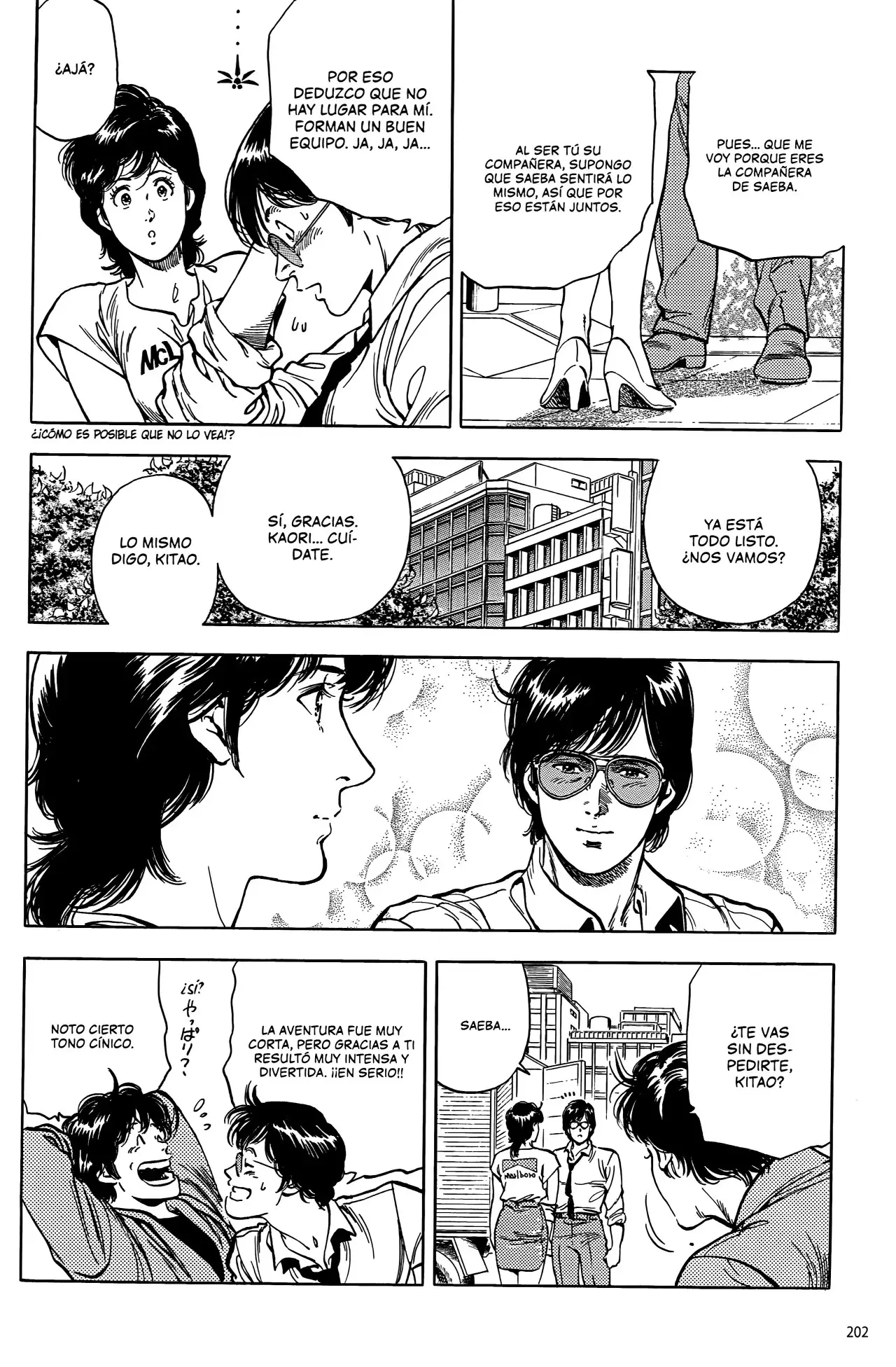 CITY HUNTER capítulo 230, página 19