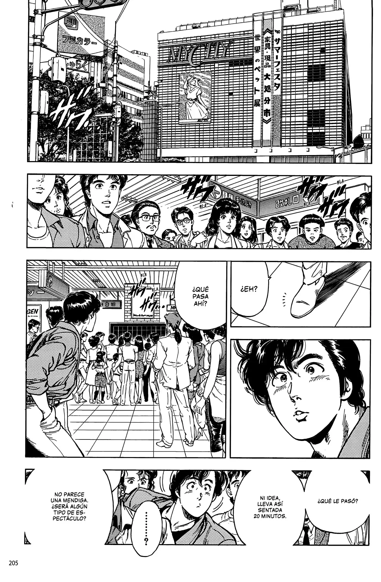CITY HUNTER capítulo 231, página 3