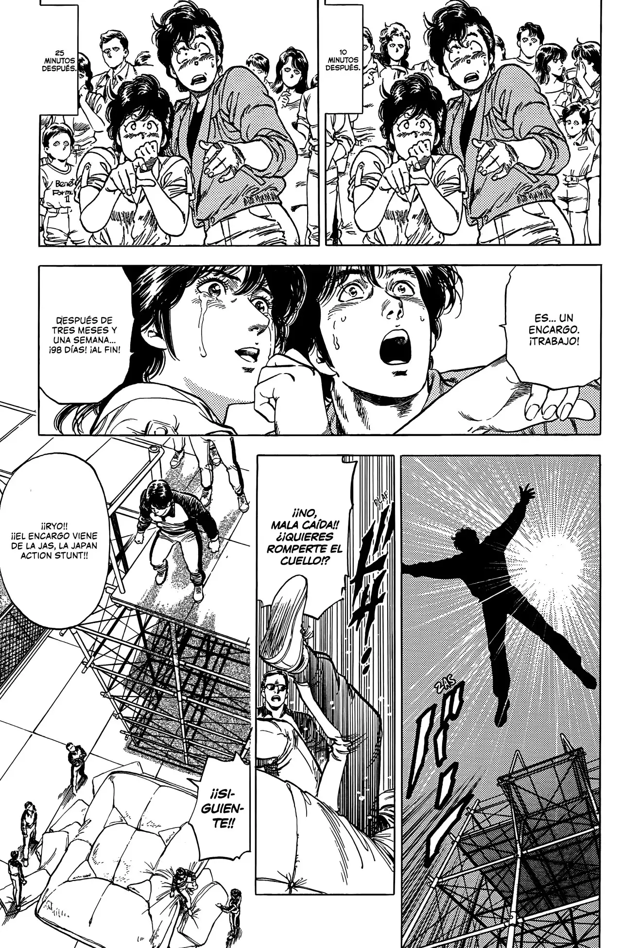 CITY HUNTER capítulo 231, página 5