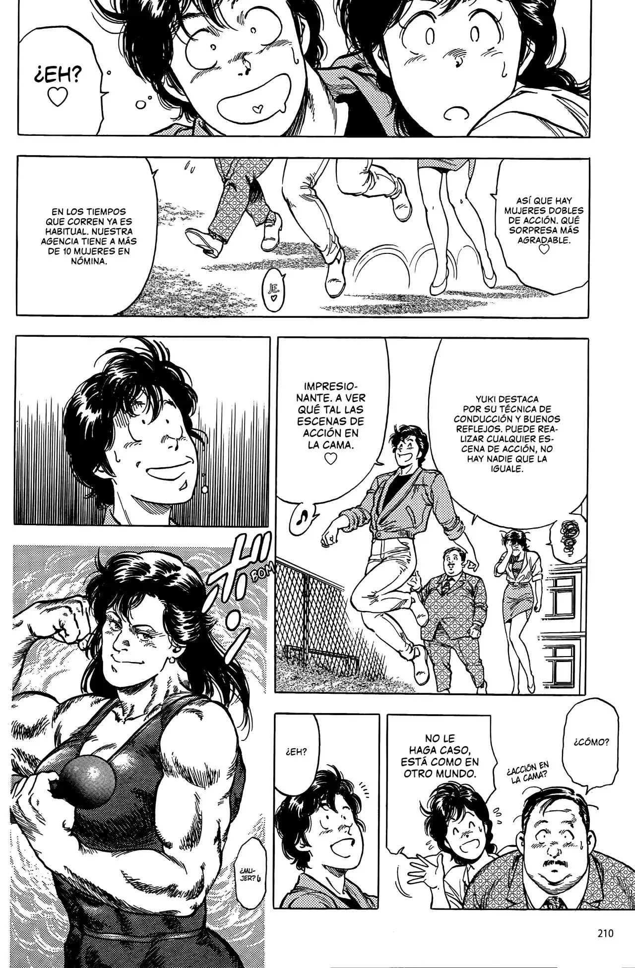 CITY HUNTER capítulo 231, página 8