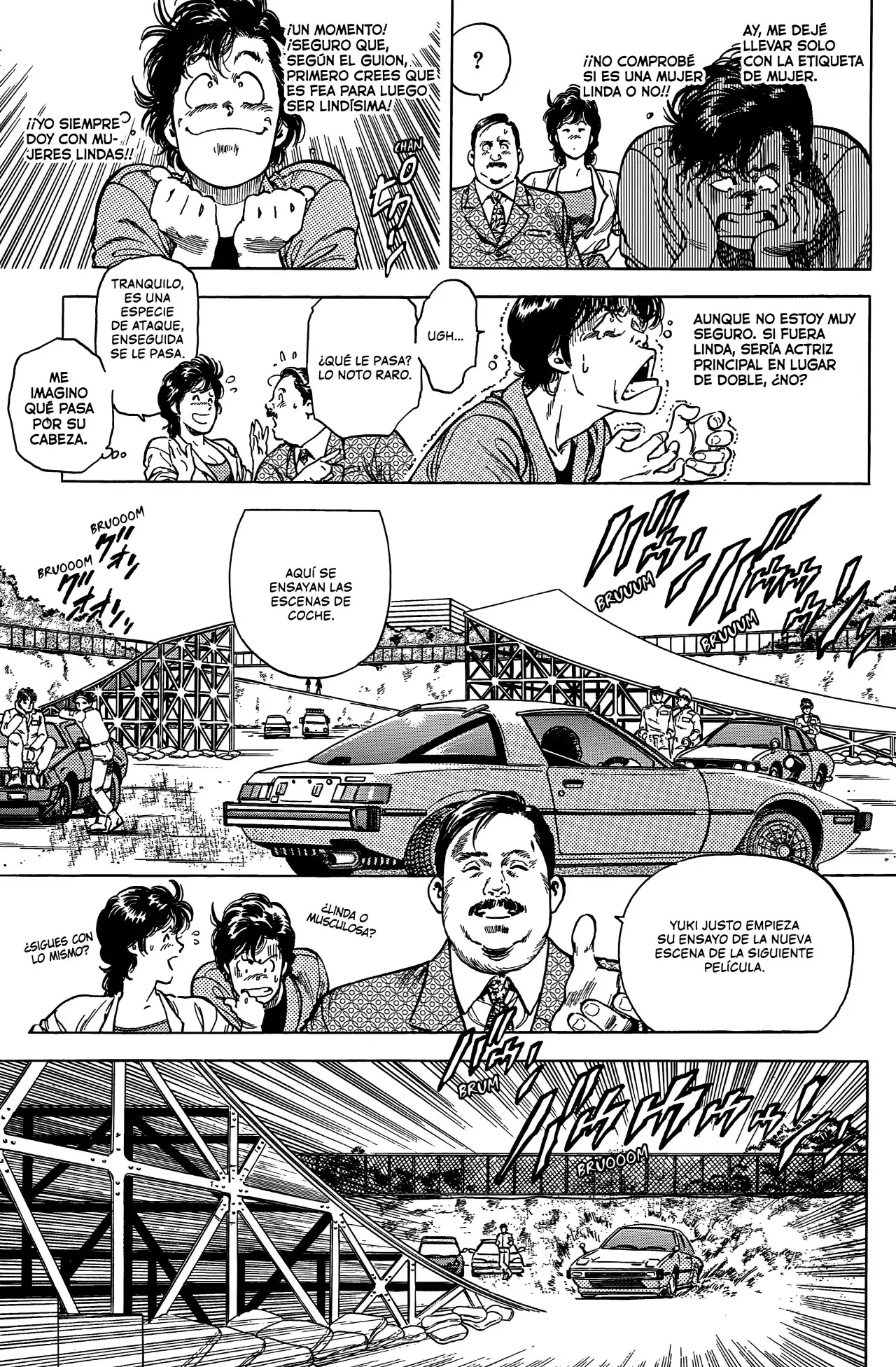 CITY HUNTER capítulo 231, página 9
