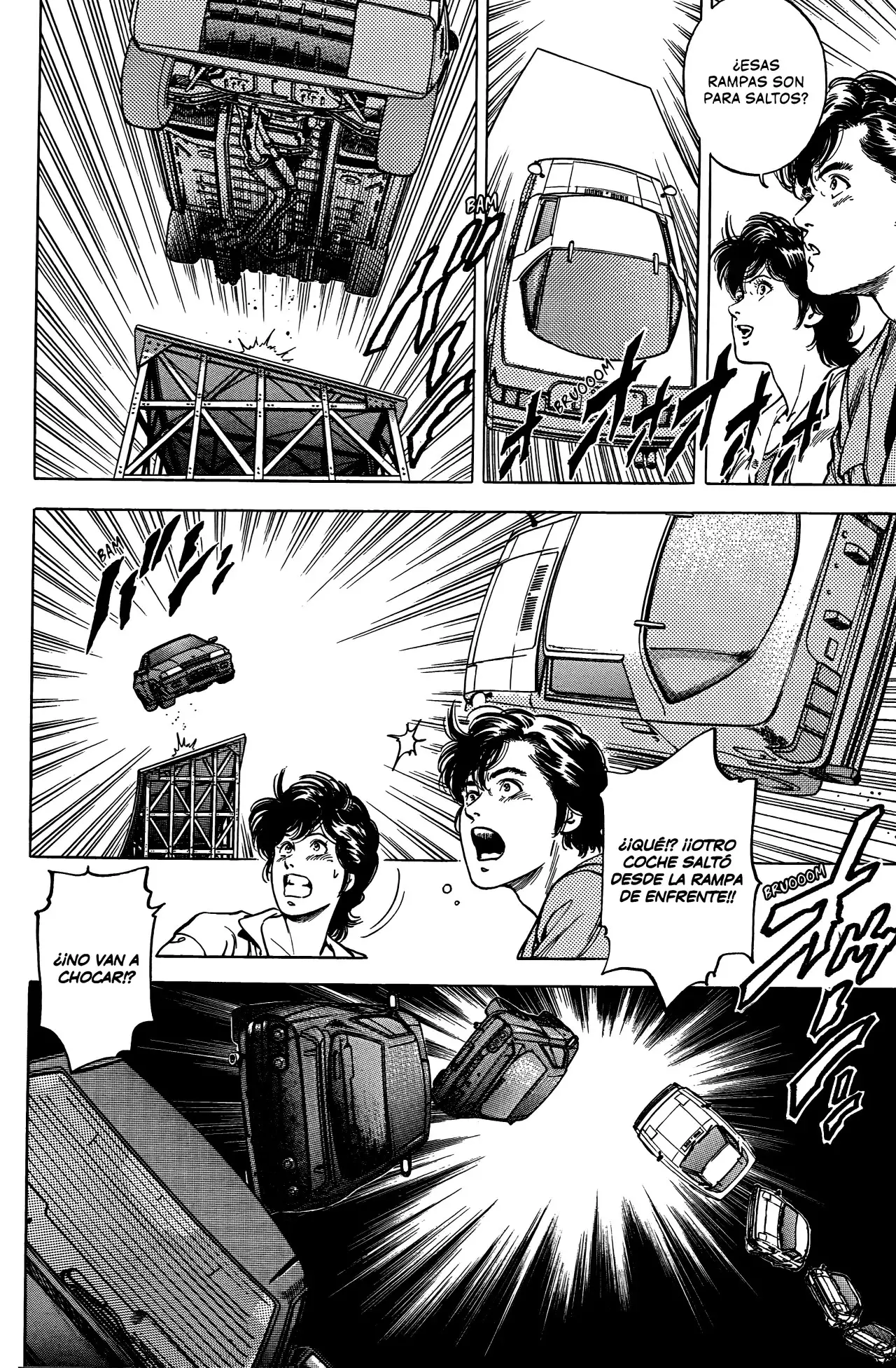 CITY HUNTER capítulo 231, página 10