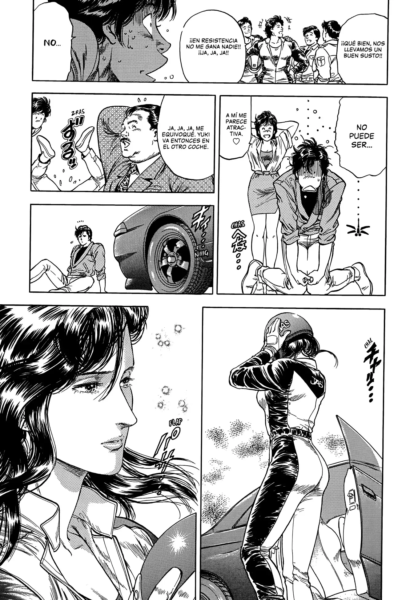 CITY HUNTER capítulo 231, página 13