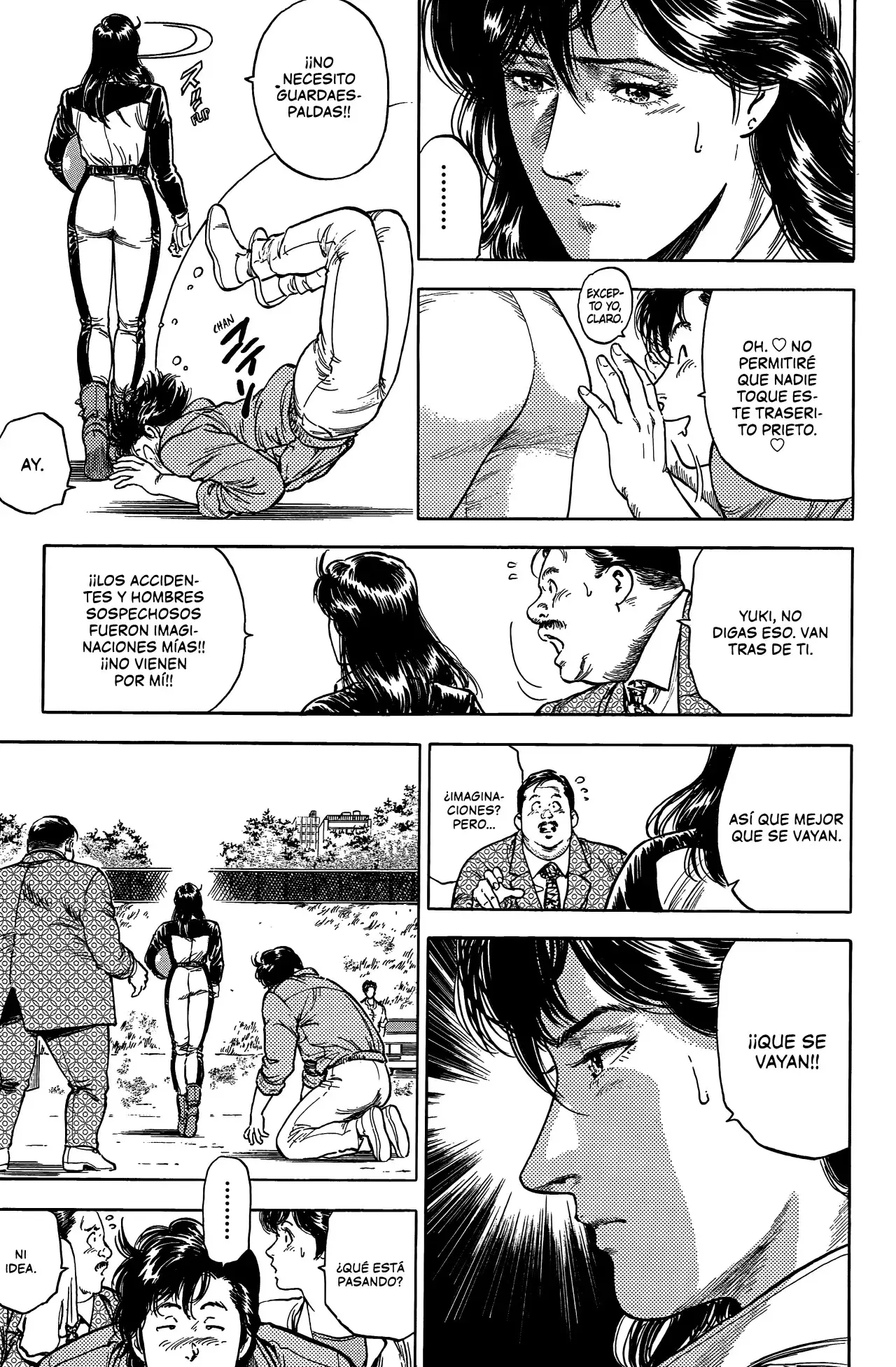 CITY HUNTER capítulo 231, página 15