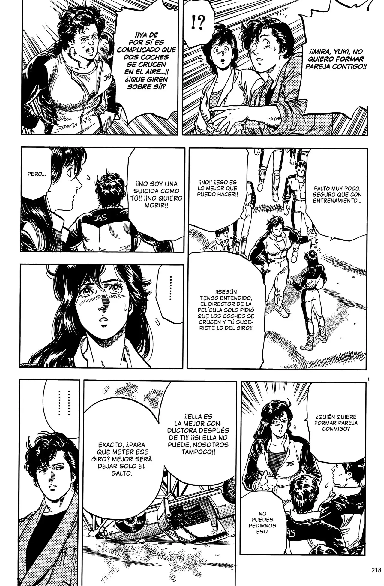 CITY HUNTER capítulo 231, página 16