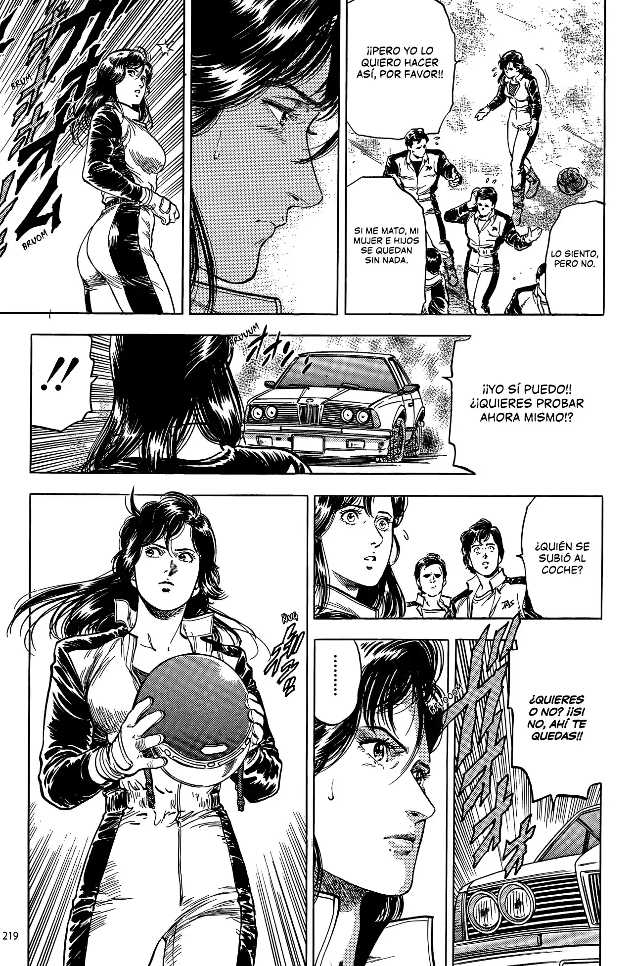 CITY HUNTER capítulo 231, página 17