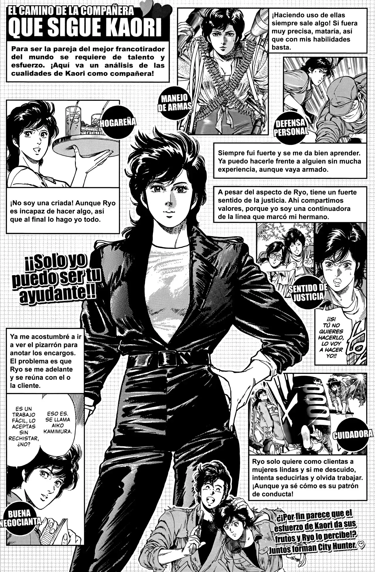 CITY HUNTER capítulo 231, página 21