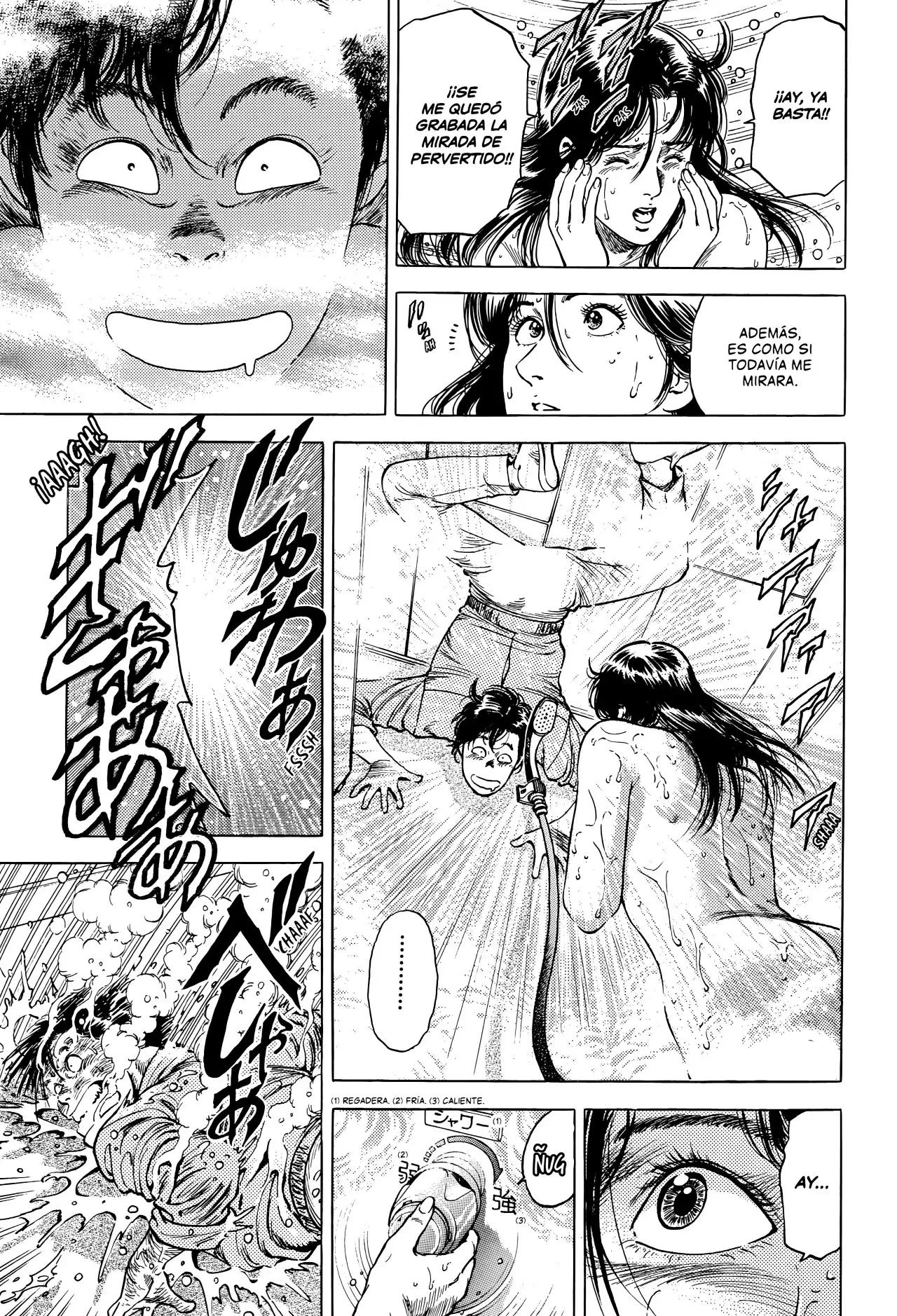 CITY HUNTER capítulo 232, página 11